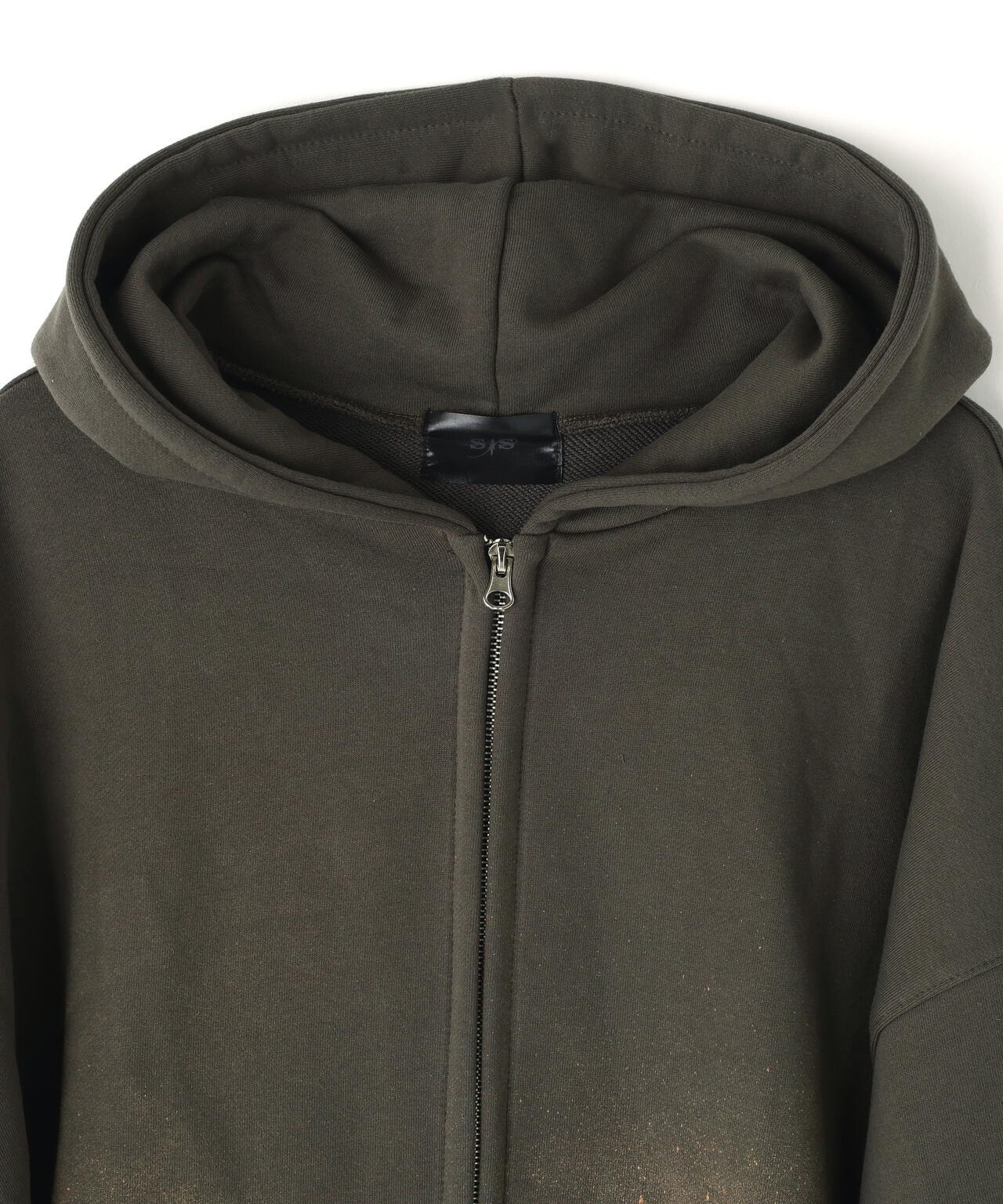 SIS/エスアイエス/Fire Pattern Zip Hoodie