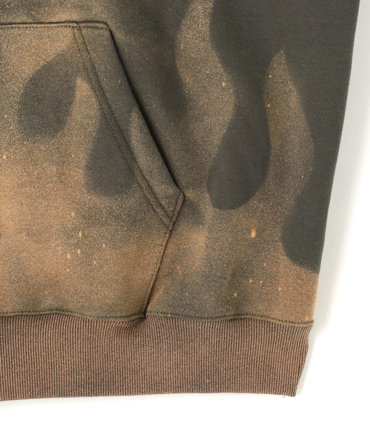 SIS/エスアイエス/Fire Pattern Zip Hoodie