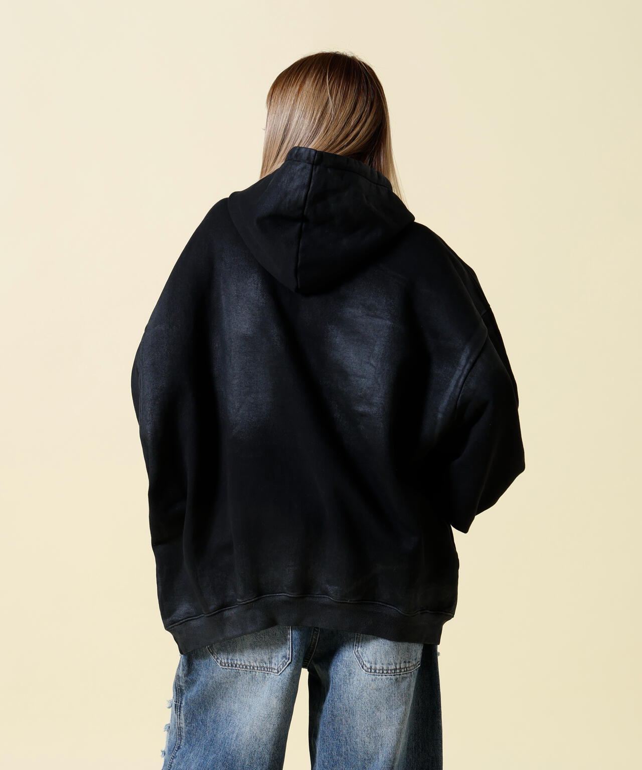 SIS/エスアイエス/Coating P/O Hoodie