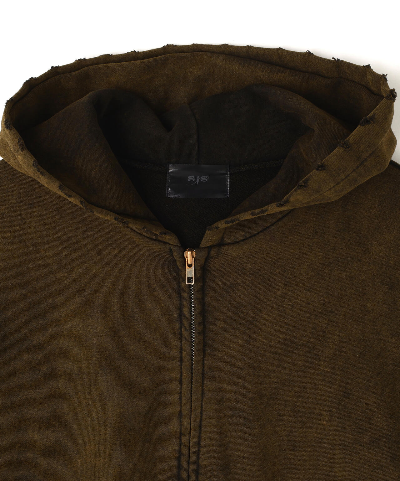 SIS/エスアイエス/Short Zip Hoodie