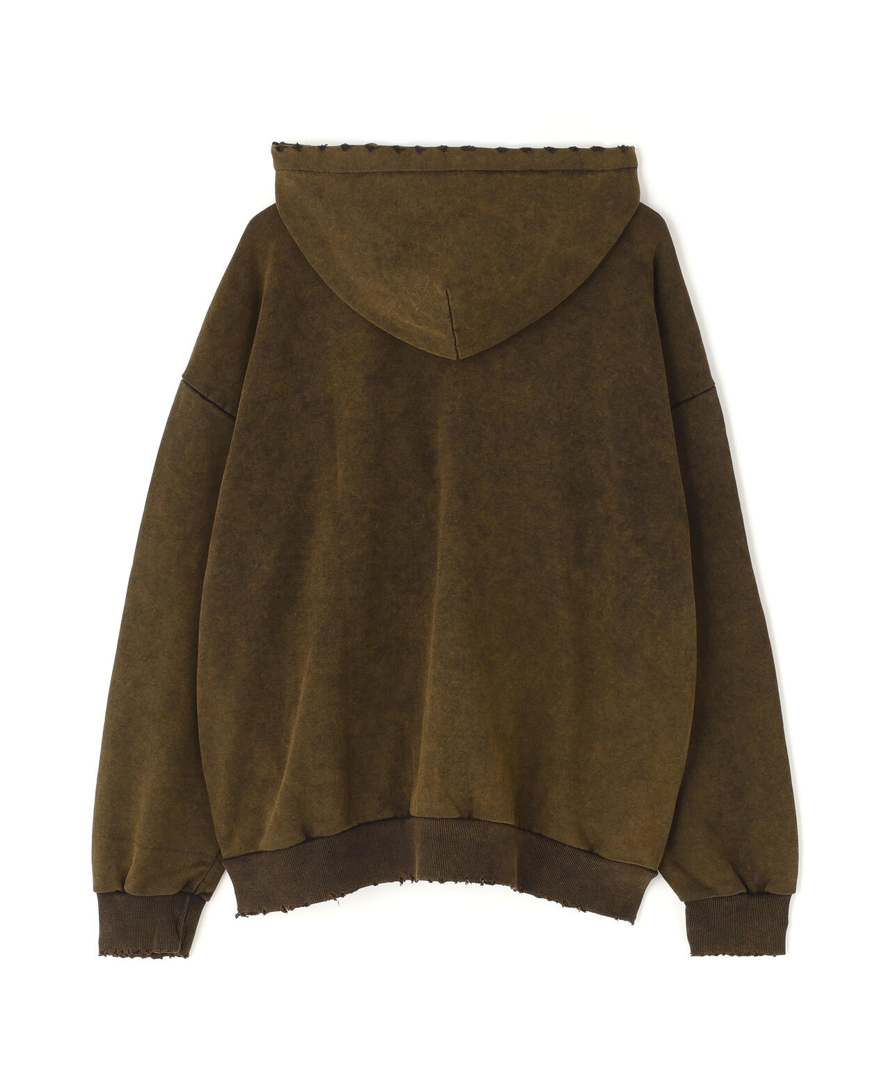 SIS/エスアイエス/Short Zip Hoodie