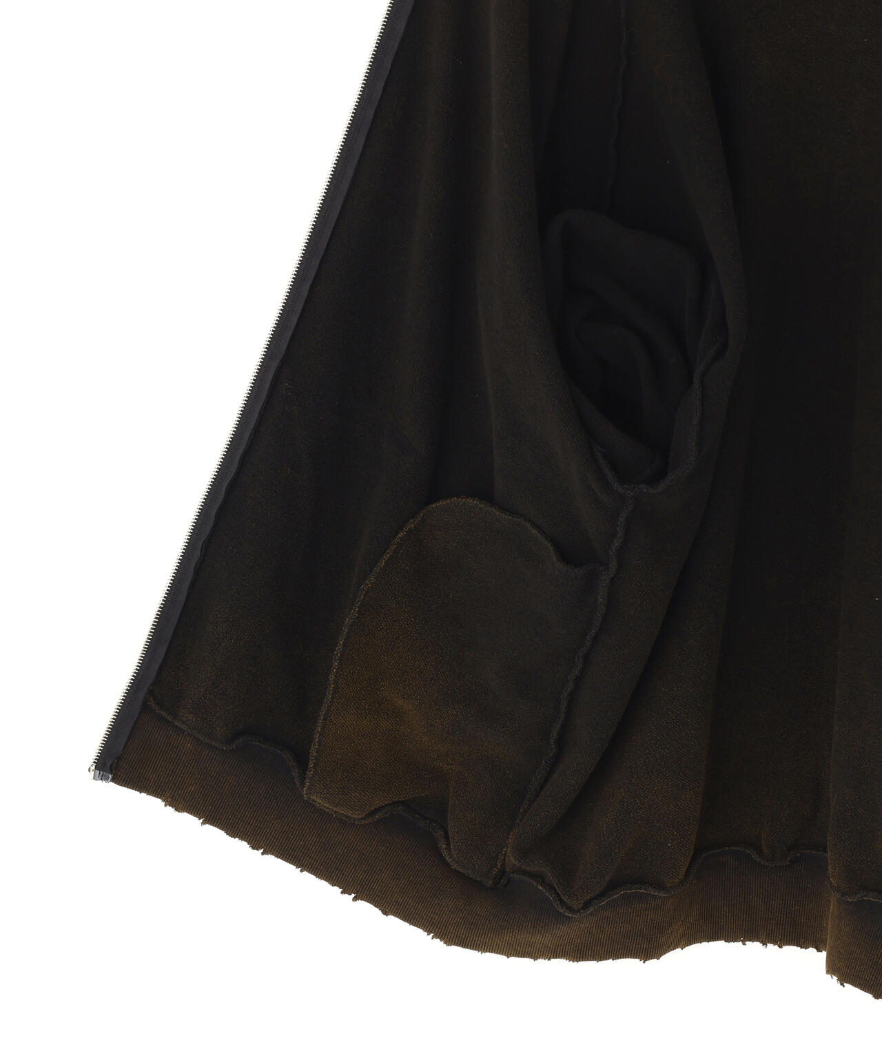 SIS/エスアイエス/Short Zip Hoodie