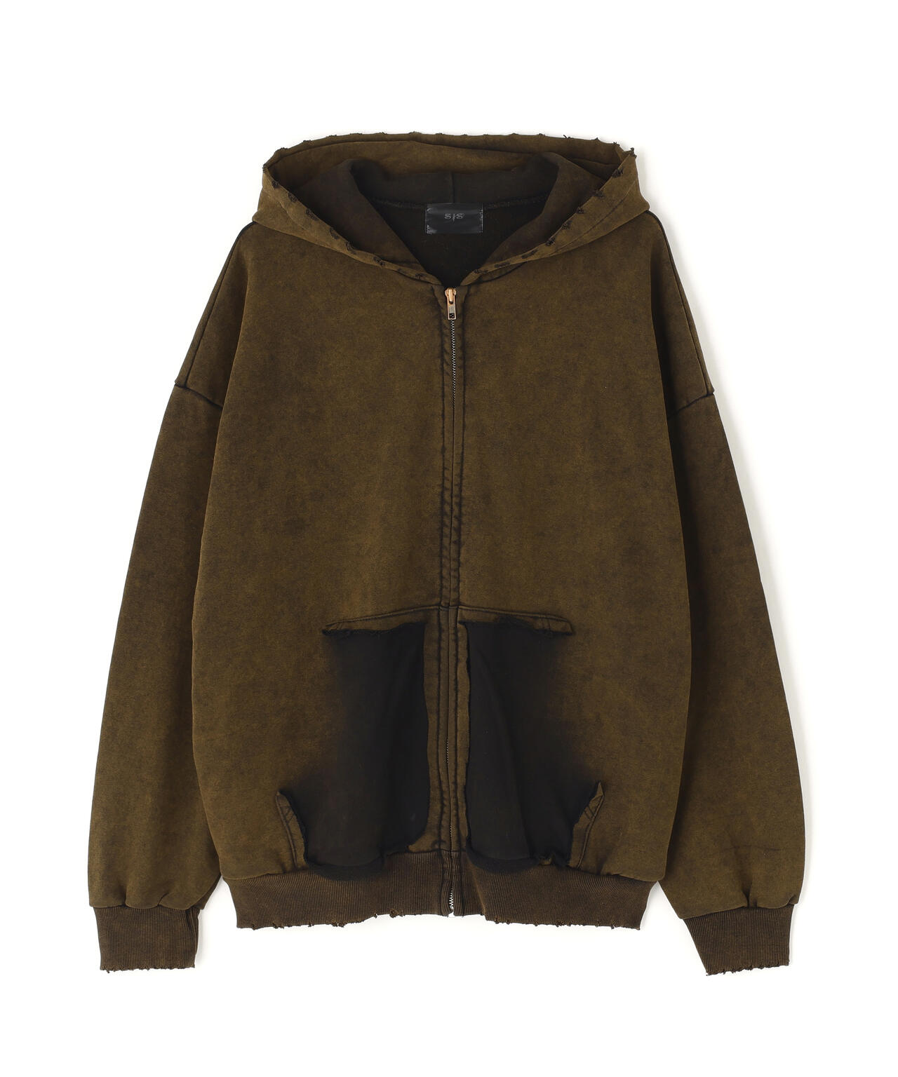 SIS/エスアイエス/Short Zip Hoodie