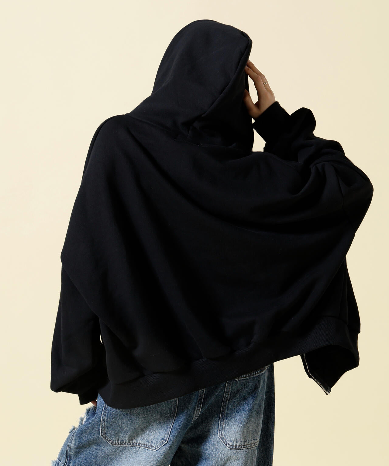 SIS/エスアイエス/Studs Zip Hoodie