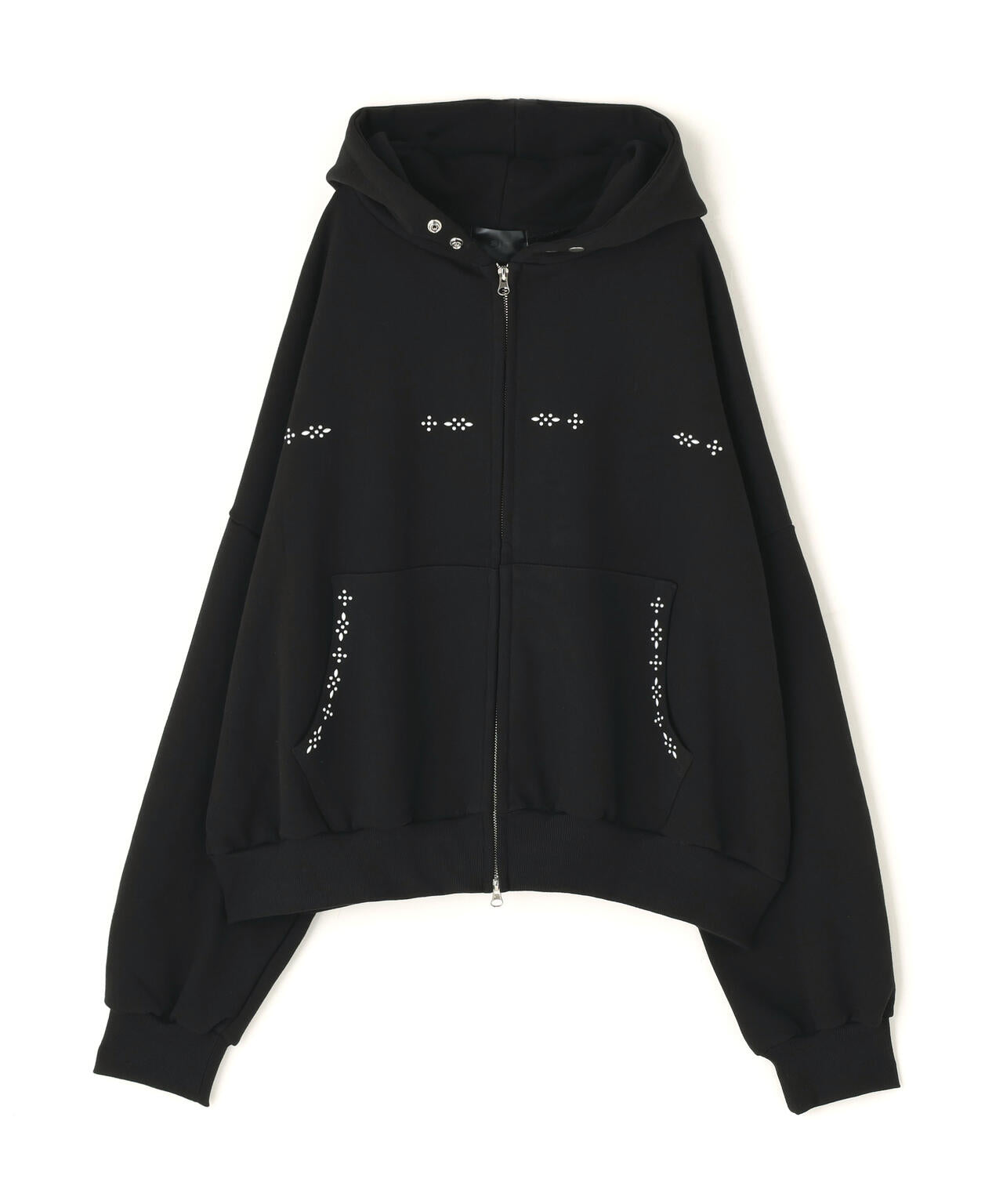 SIS/エスアイエス/Studs Zip Hoodie