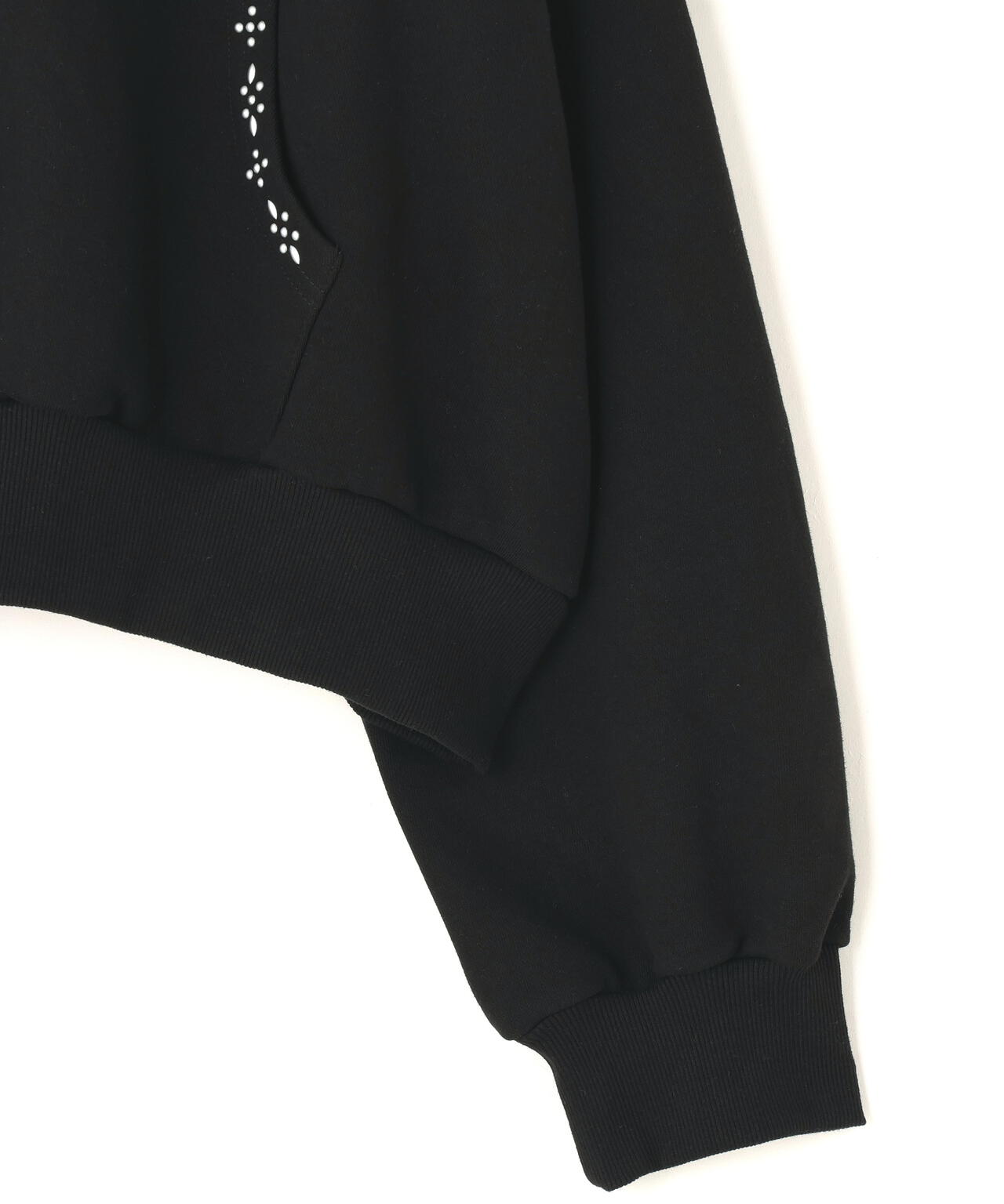 SIS/エスアイエス/Studs Zip Hoodie