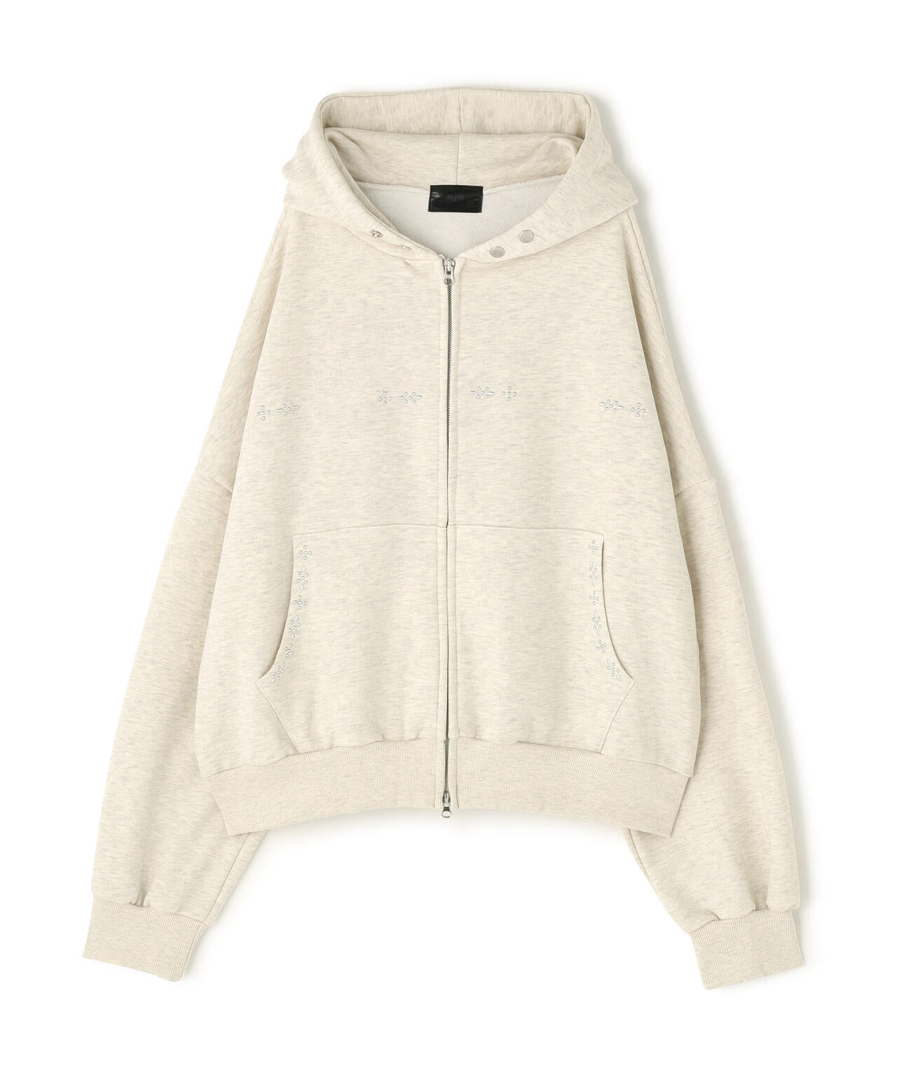 SIS/エスアイエス/Studs Zip Hoodie