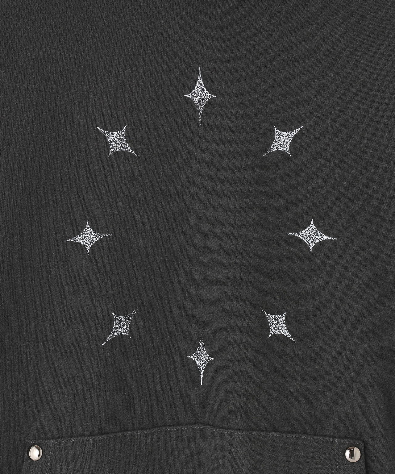 SIS/エスアイエス/circle star P/O Sweat