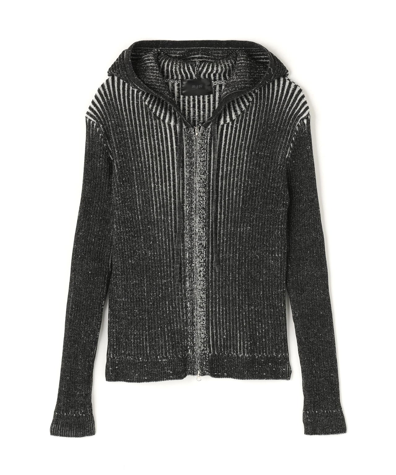 SIS/エスアイエス/Rib Zip Hoodie