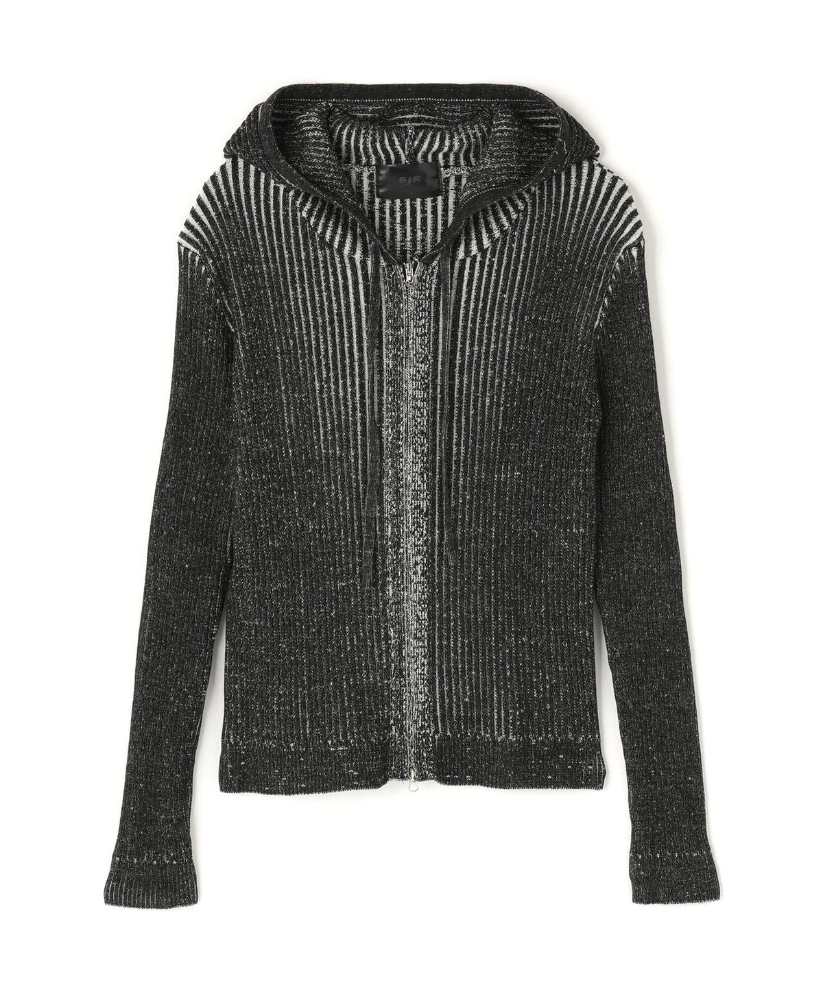 SIS/エスアイエス/Rib Zip Hoodie