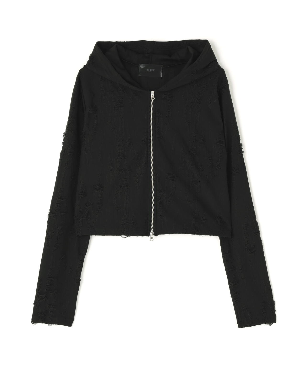 SIS/エスアイエス/Damage Hoodie