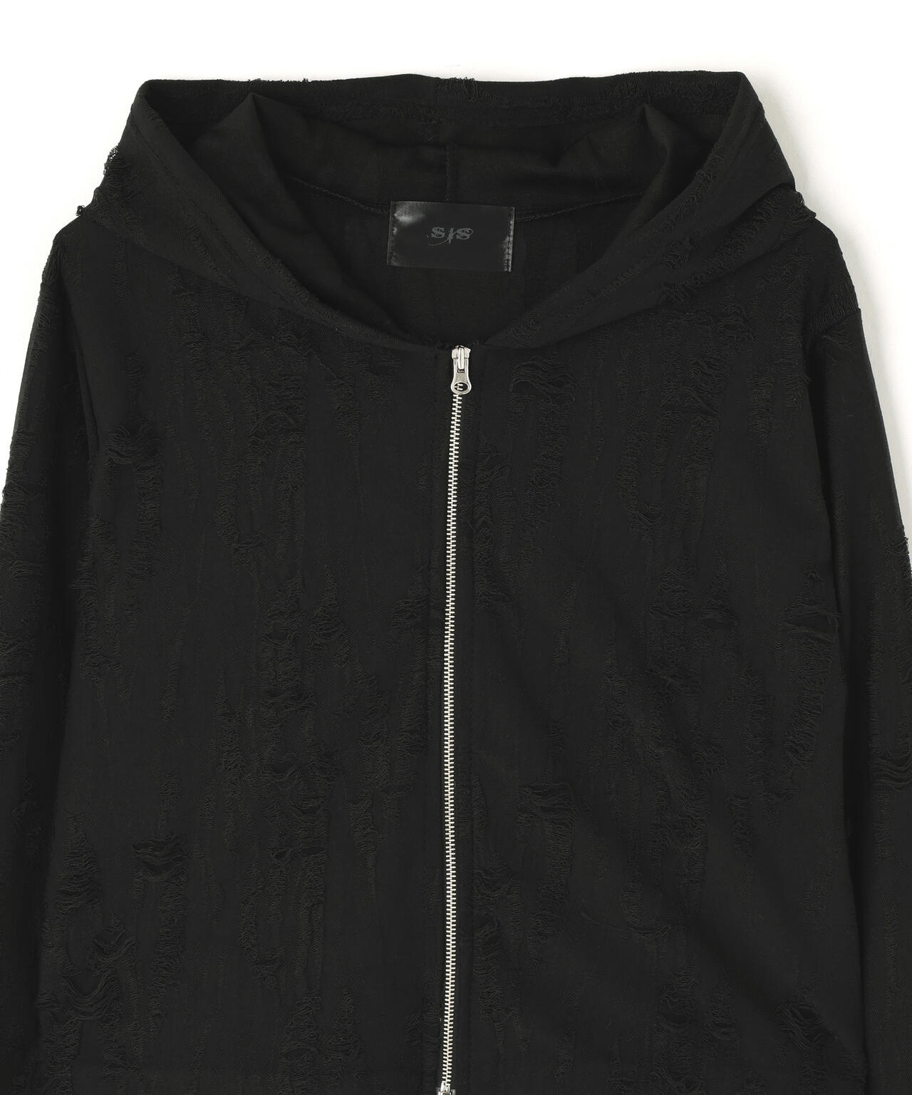 SIS/エスアイエス/Damage Hoodie