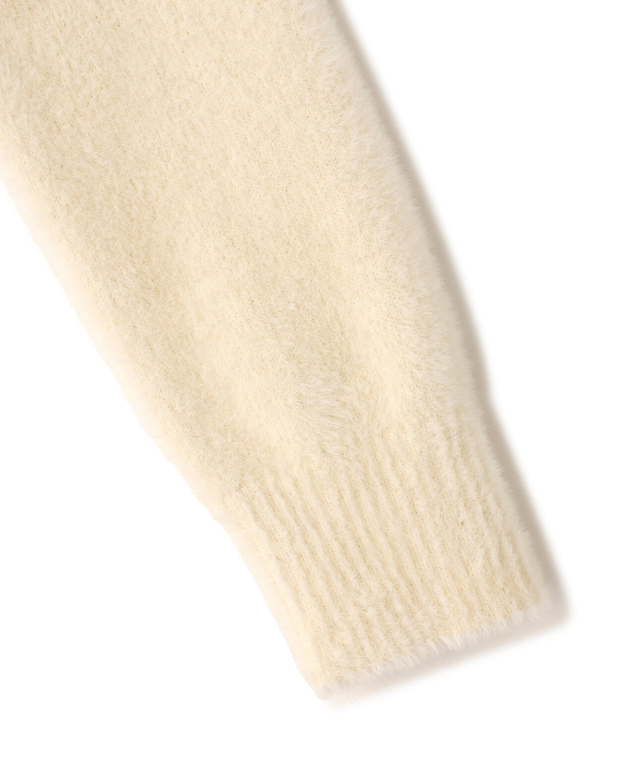 THE MYSTERIOUS HOTEL/ザ ミステリアス ホテル/HOTEL FUR KNIT ZIP-UP