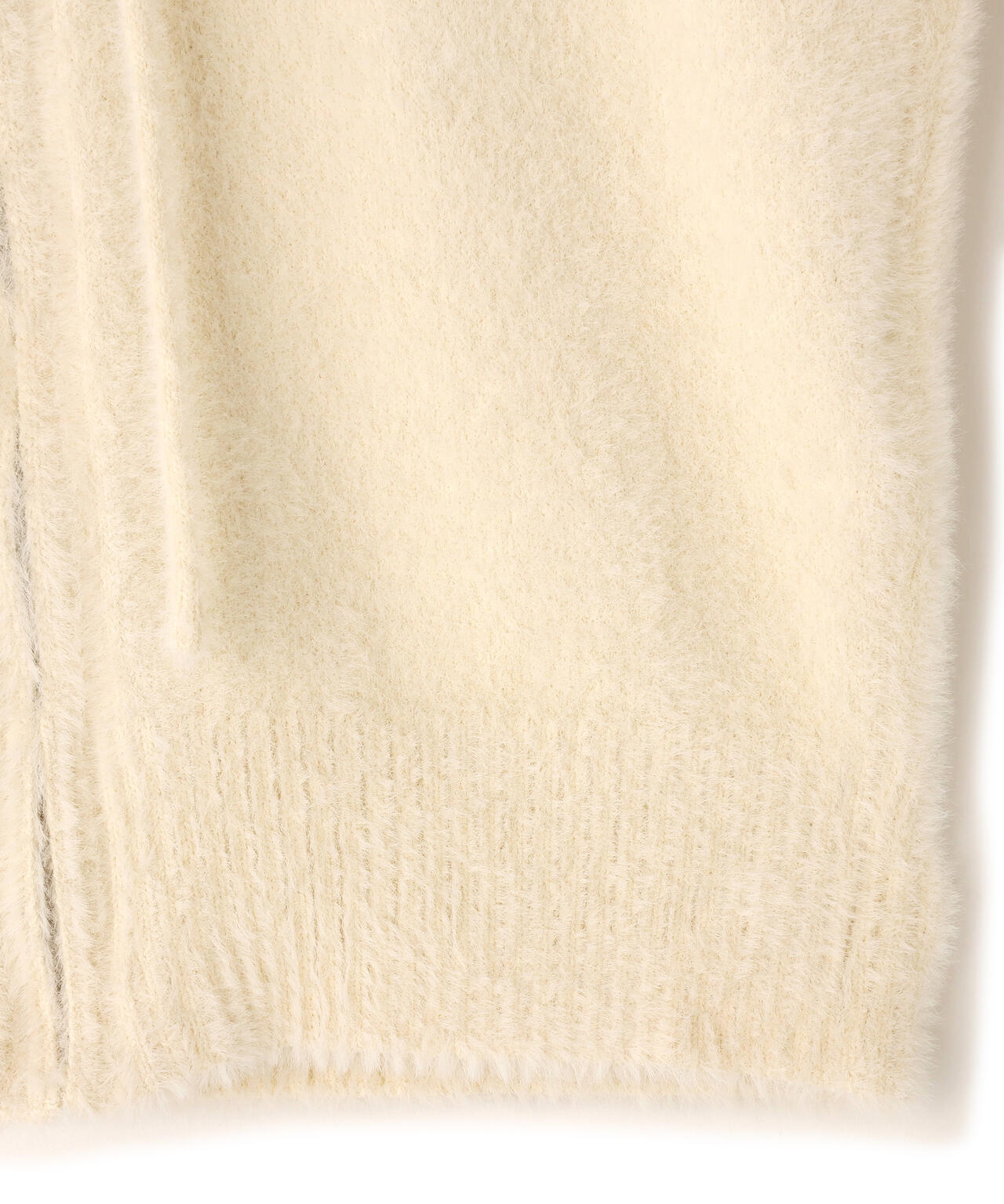 THE MYSTERIOUS HOTEL/ザ ミステリアス ホテル/HOTEL FUR KNIT ZIP-UP