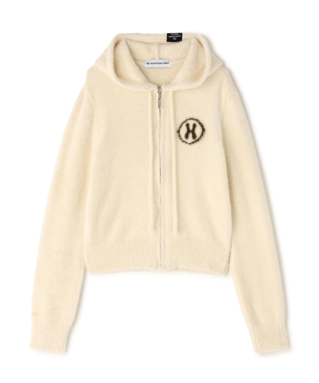 THE MYSTERIOUS HOTEL/ザ ミステリアス ホテル/HOTEL FUR KNIT ZIP-UP