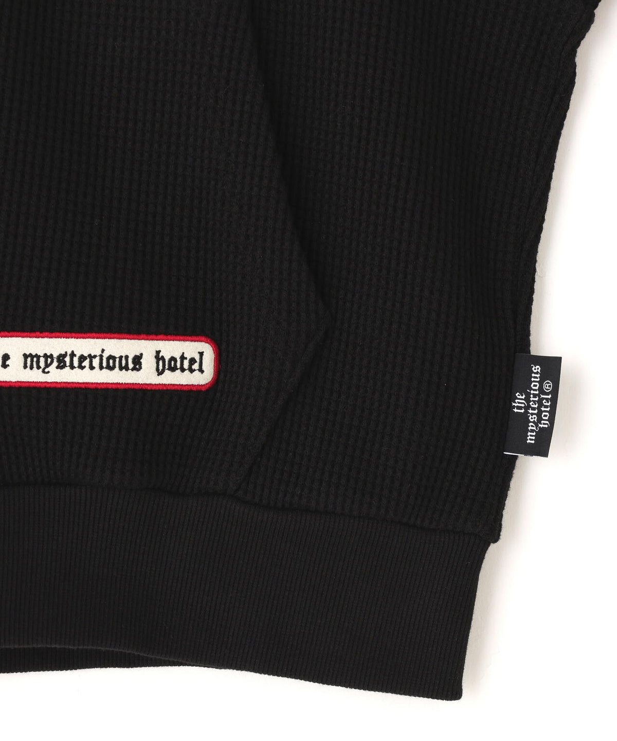 THE MYSTERIOUS HOTEL/ザ ミステリアス ホテル/WAFLE HOODIE ZIP-UP