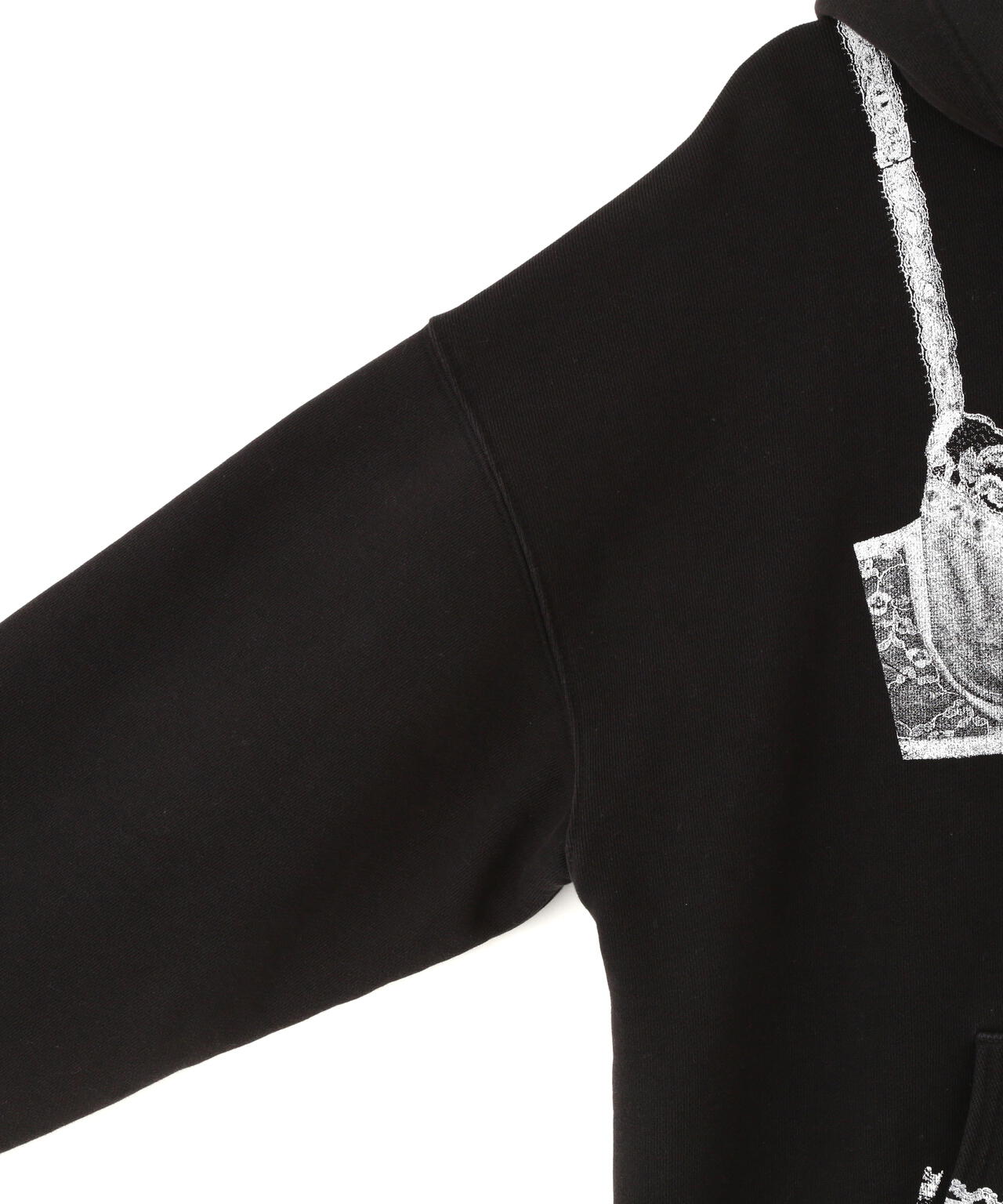 VAQUERA/ヴァケラ/WOMEN TROMPE L`OEIL ZIP HOODIE