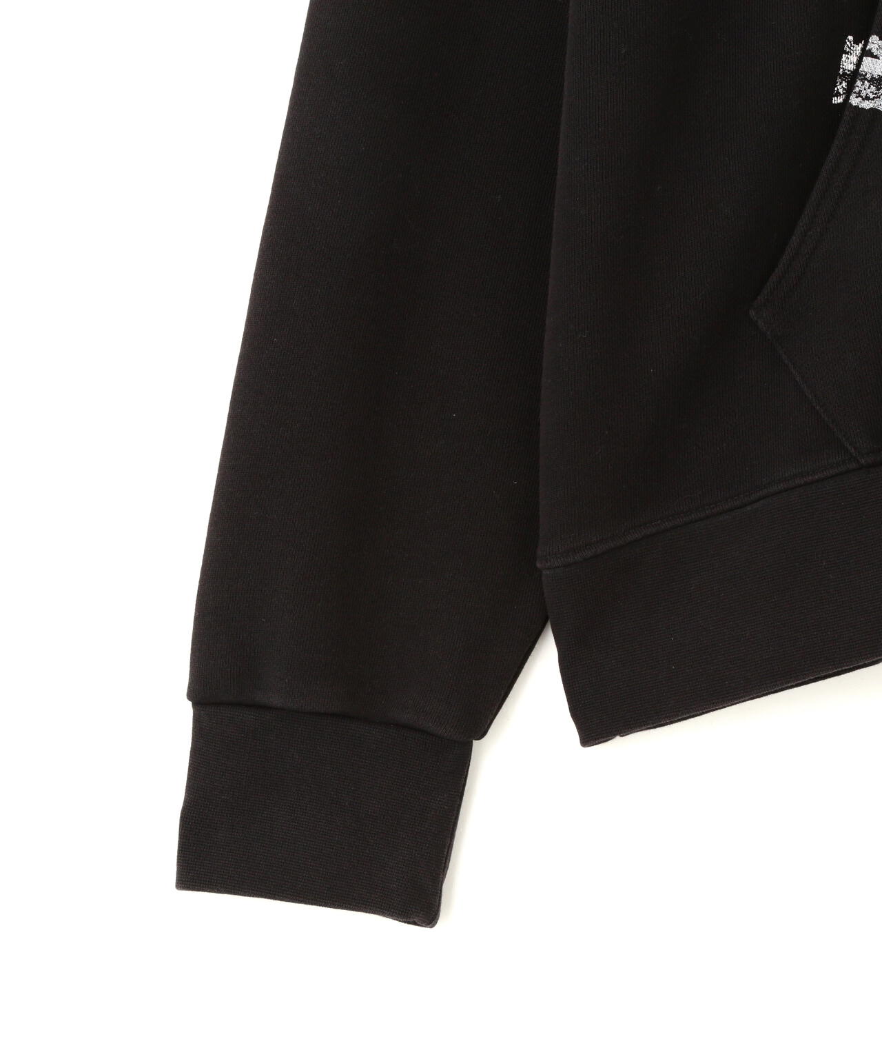 VAQUERA/ヴァケラ/WOMEN TROMPE L`OEIL ZIP HOODIE