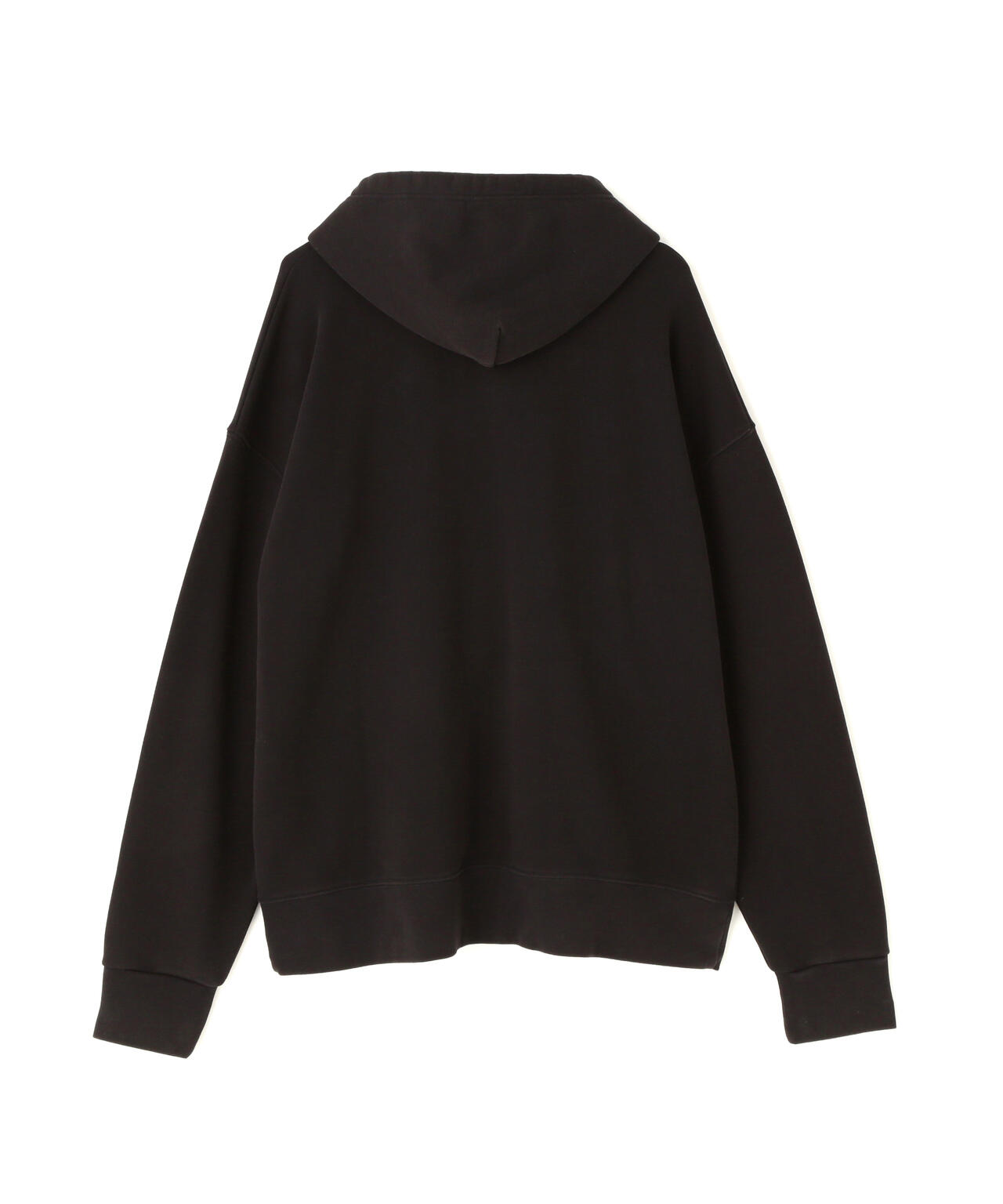 VAQUERA/ヴァケラ/WOMEN TROMPE L`OEIL ZIP HOODIE
