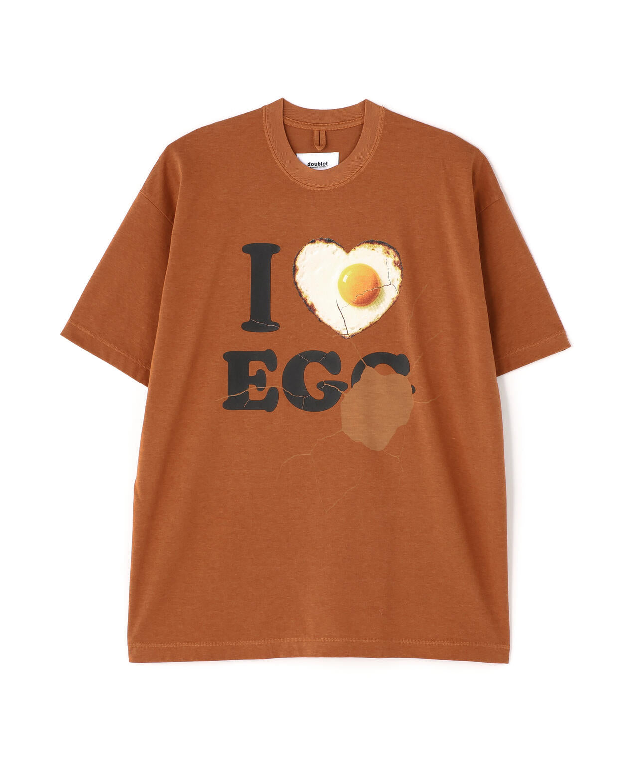 doublet/ダブレット/I LOVE EGG T-SHIRT