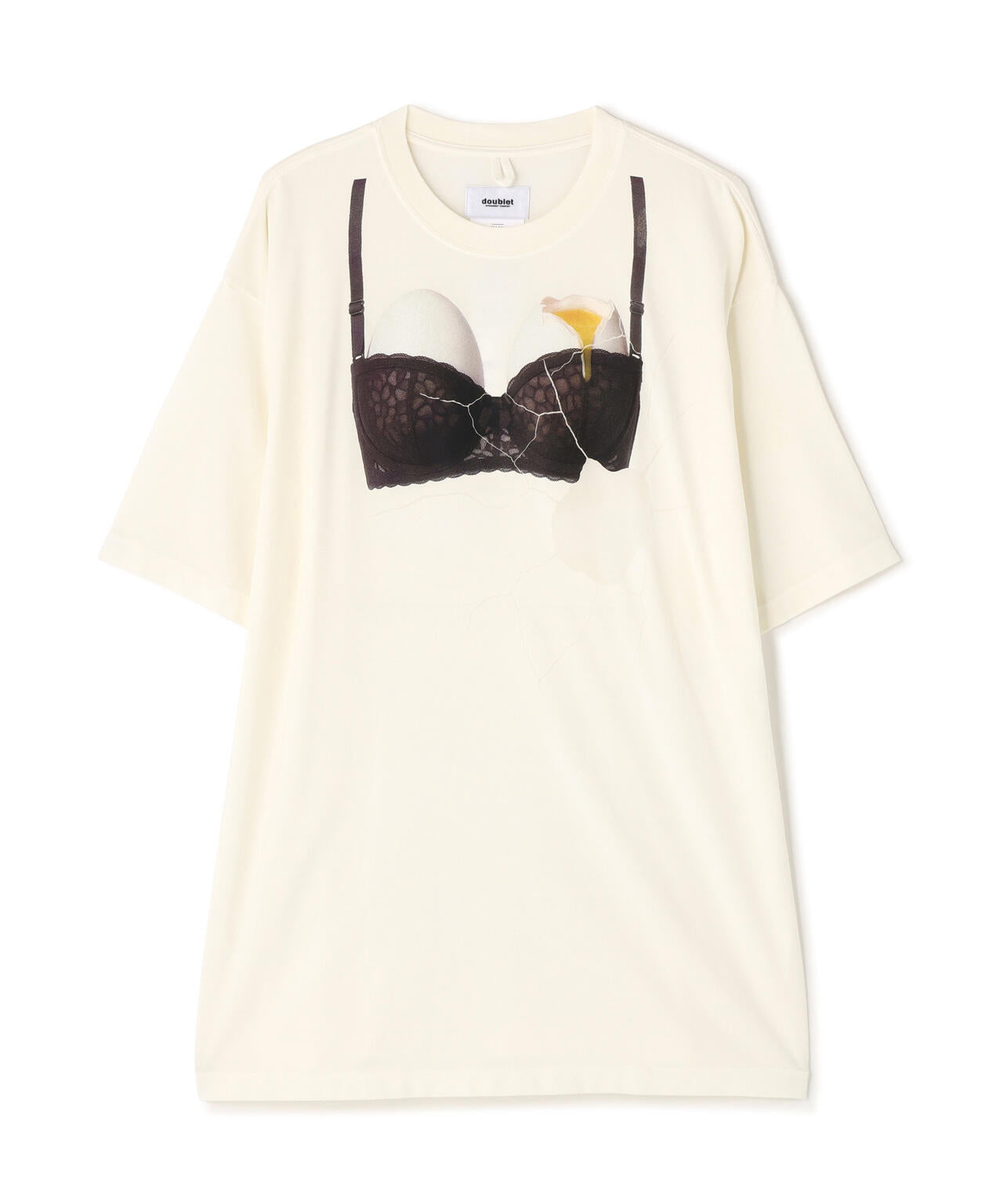 doublet/ダブレット/EGG BRA T-SHIRT