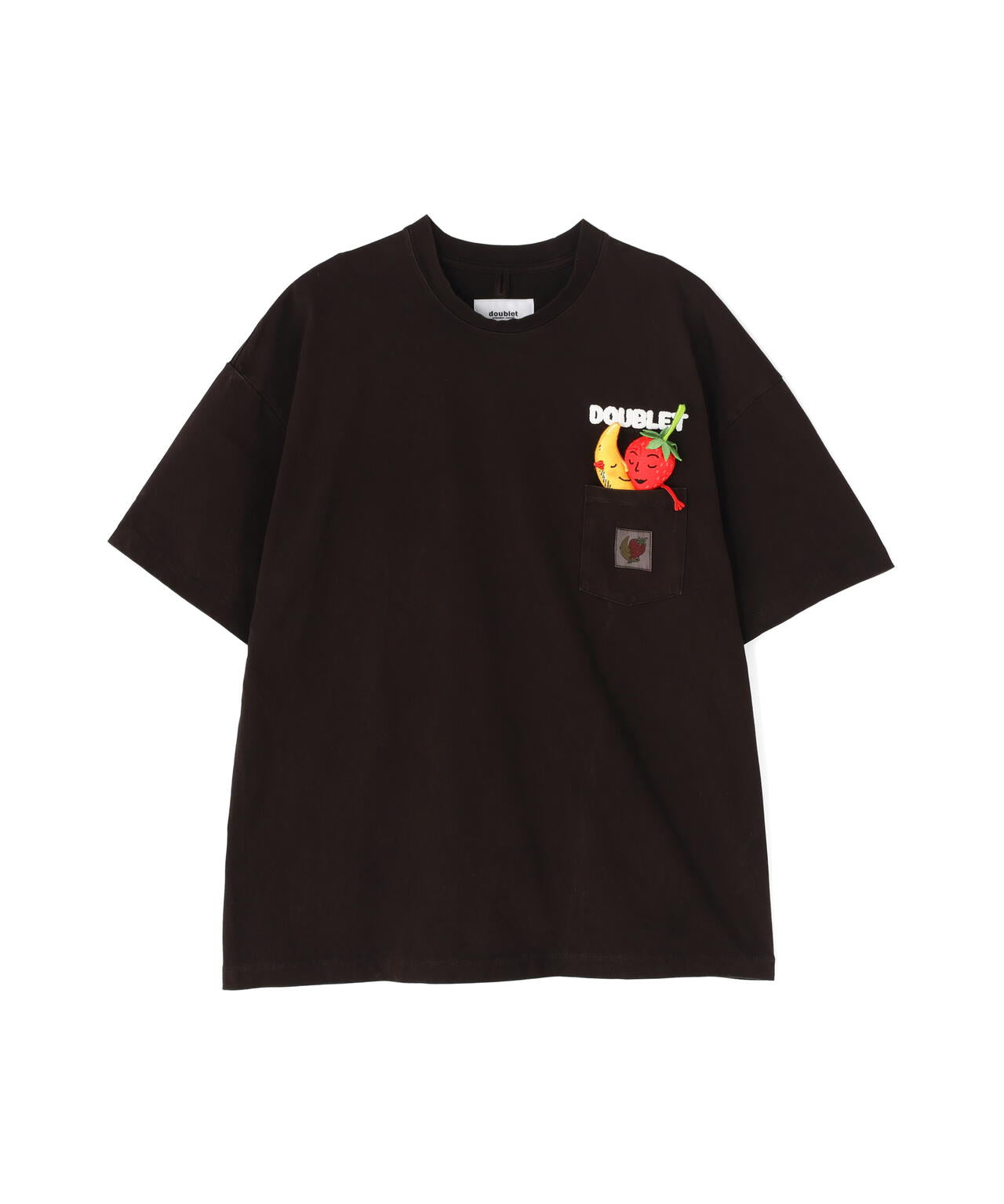 doublet/ダブレット/MUD-DYED T-SHIRT WITH SHFU