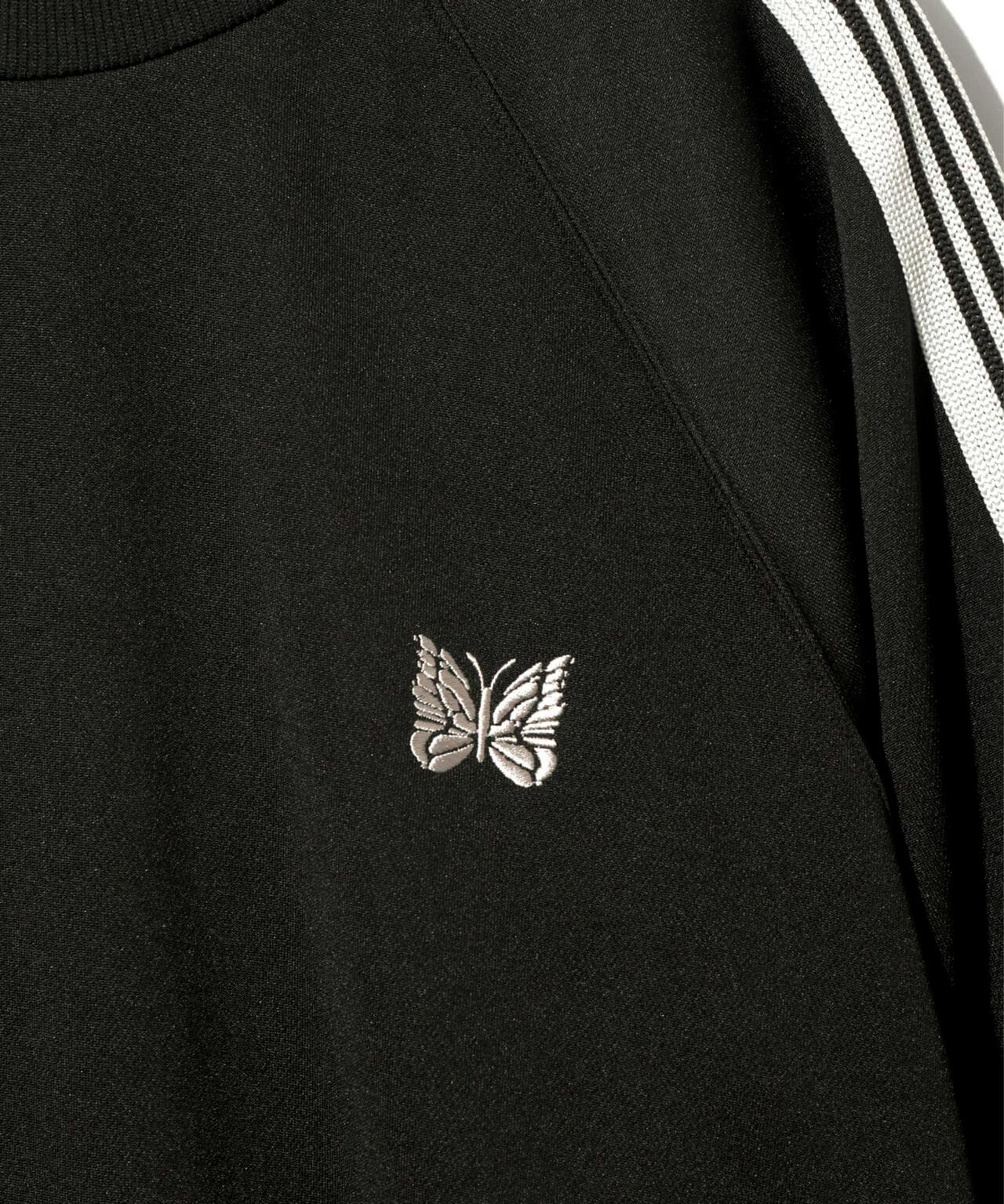 NEEDLES/ニードルズ/TRACK CREW NECK SHIRT - POLY SMOOTH