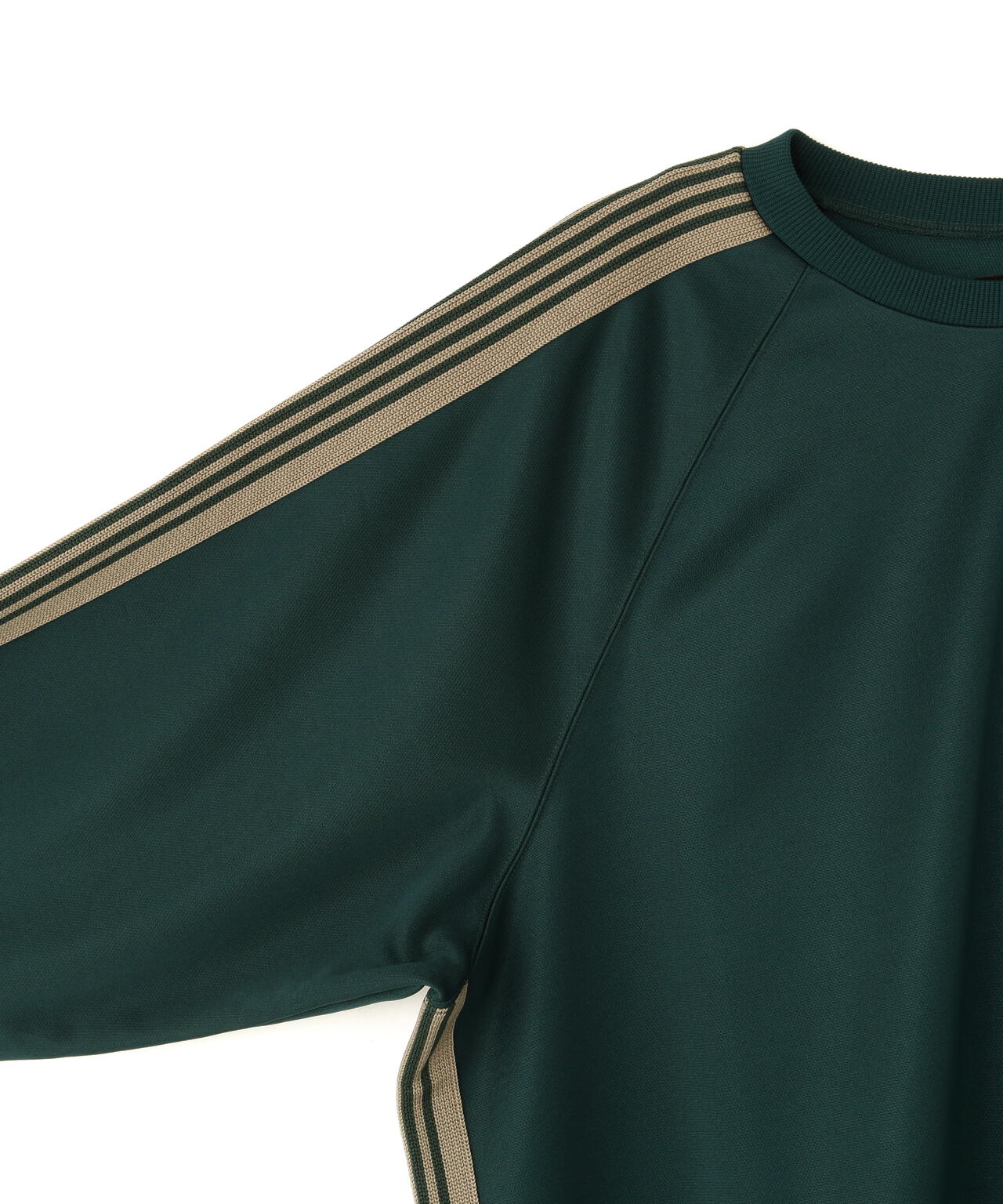 NEEDLES/ニードルズ/TRACK CREW NECK SHIRT - POLY SMOOTH