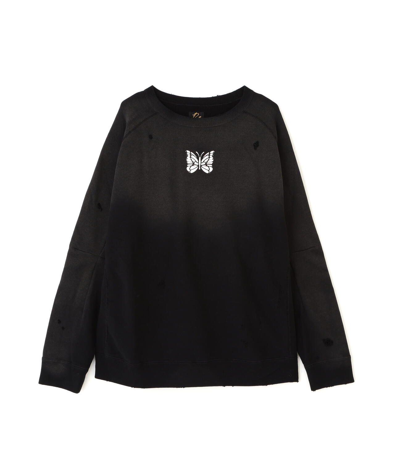 NEEDLES/ニードルズ/DECONSTRUCTED SWEAT SHIRT