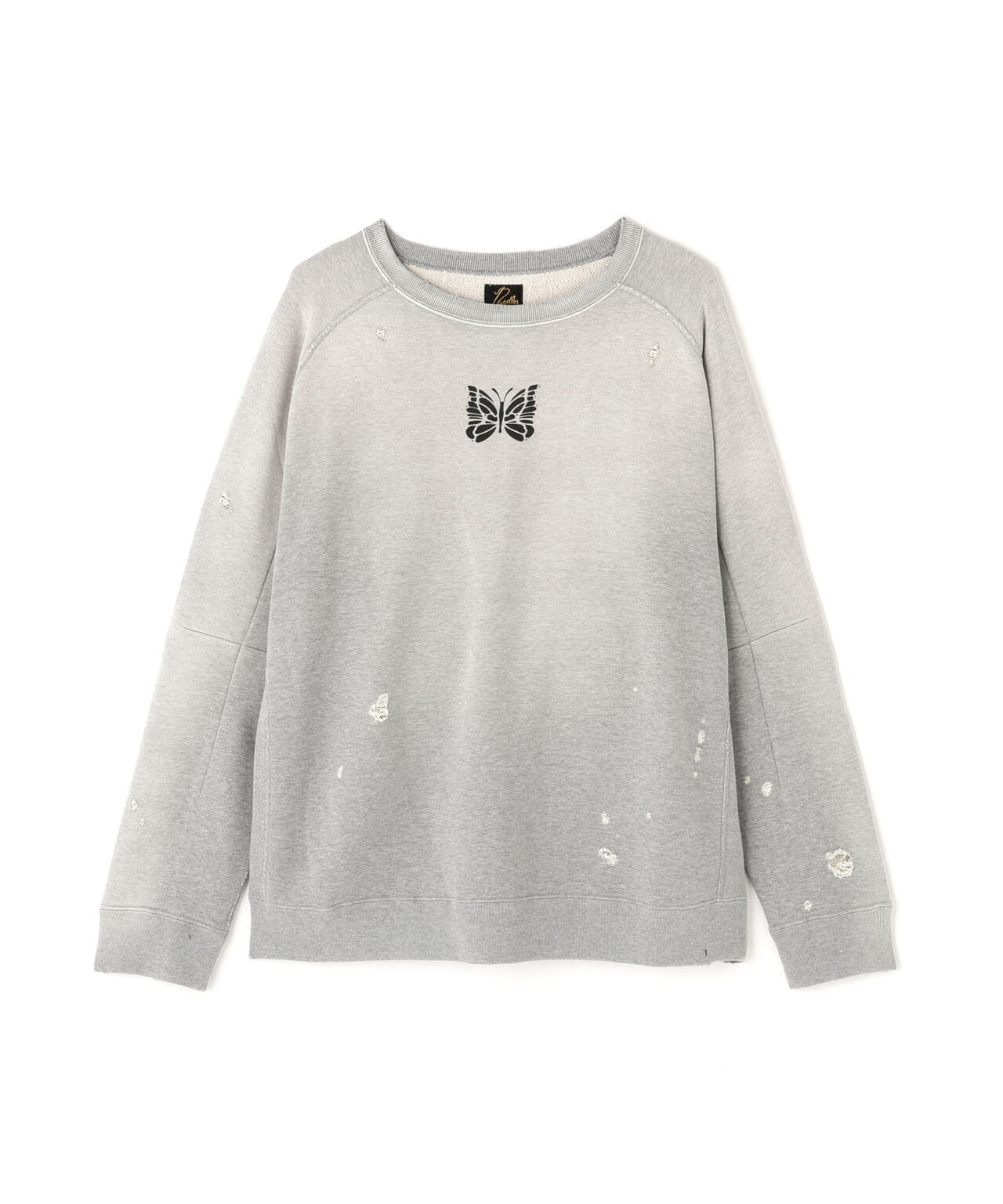 NEEDLES/ニードルズ/DECONSTRUCTED SWEAT SHIRT