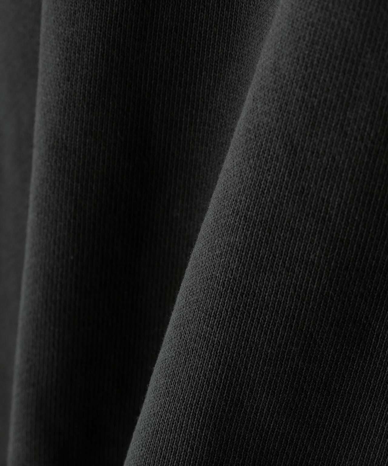 DankeSchon/ダンケシェーン/CUT FRINGE SWEAT CREWNECK EMBLEM