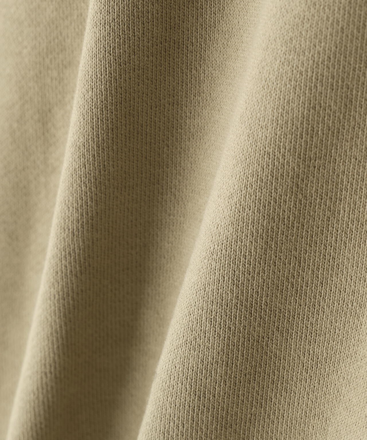 DankeSchon/ダンケシェーン/CUT FRINGE SWEAT CREWNECK EMBLEM