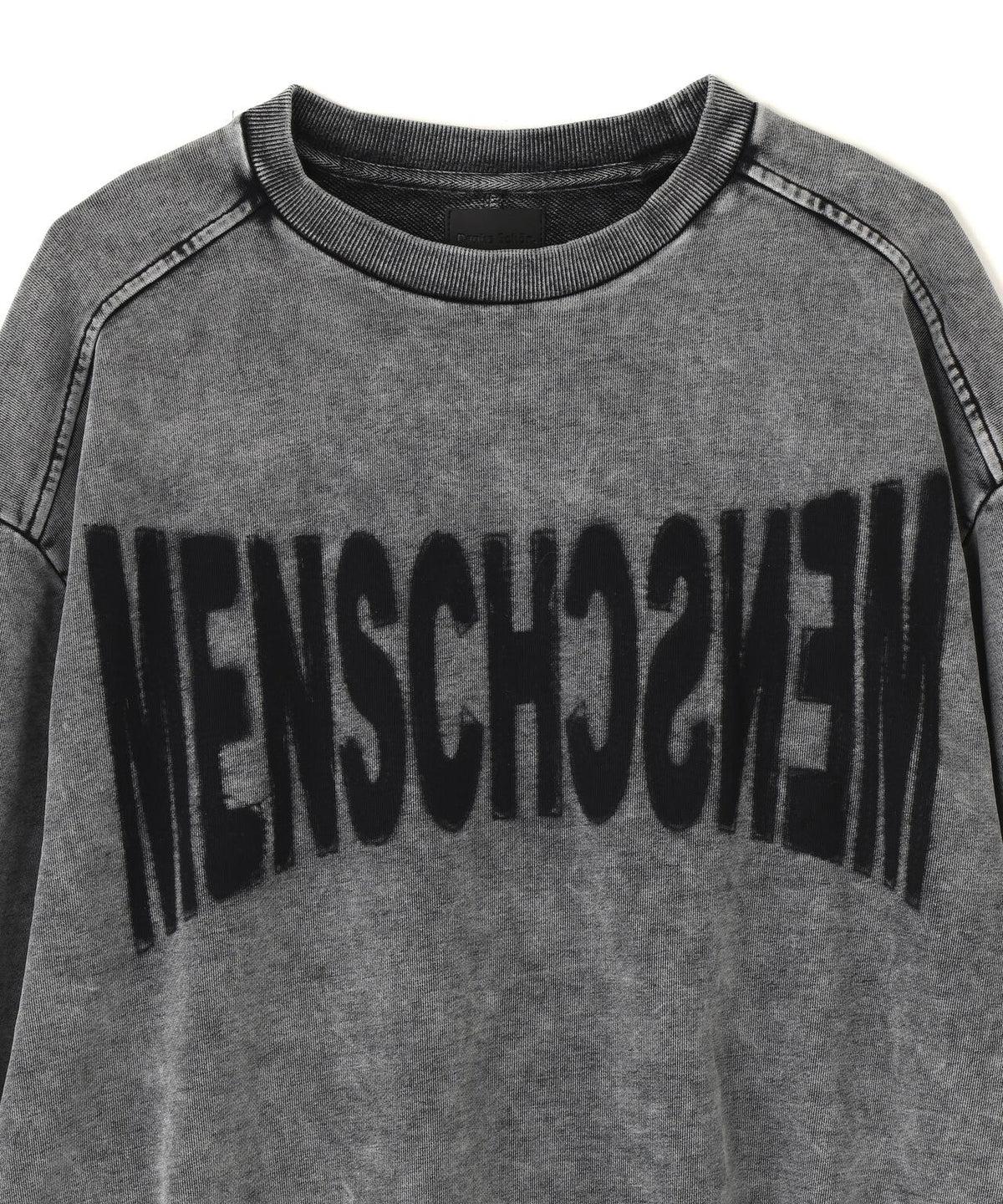 DankeSchon/ダンケシェーン/CHEMICAL SWEAT CREWNECK