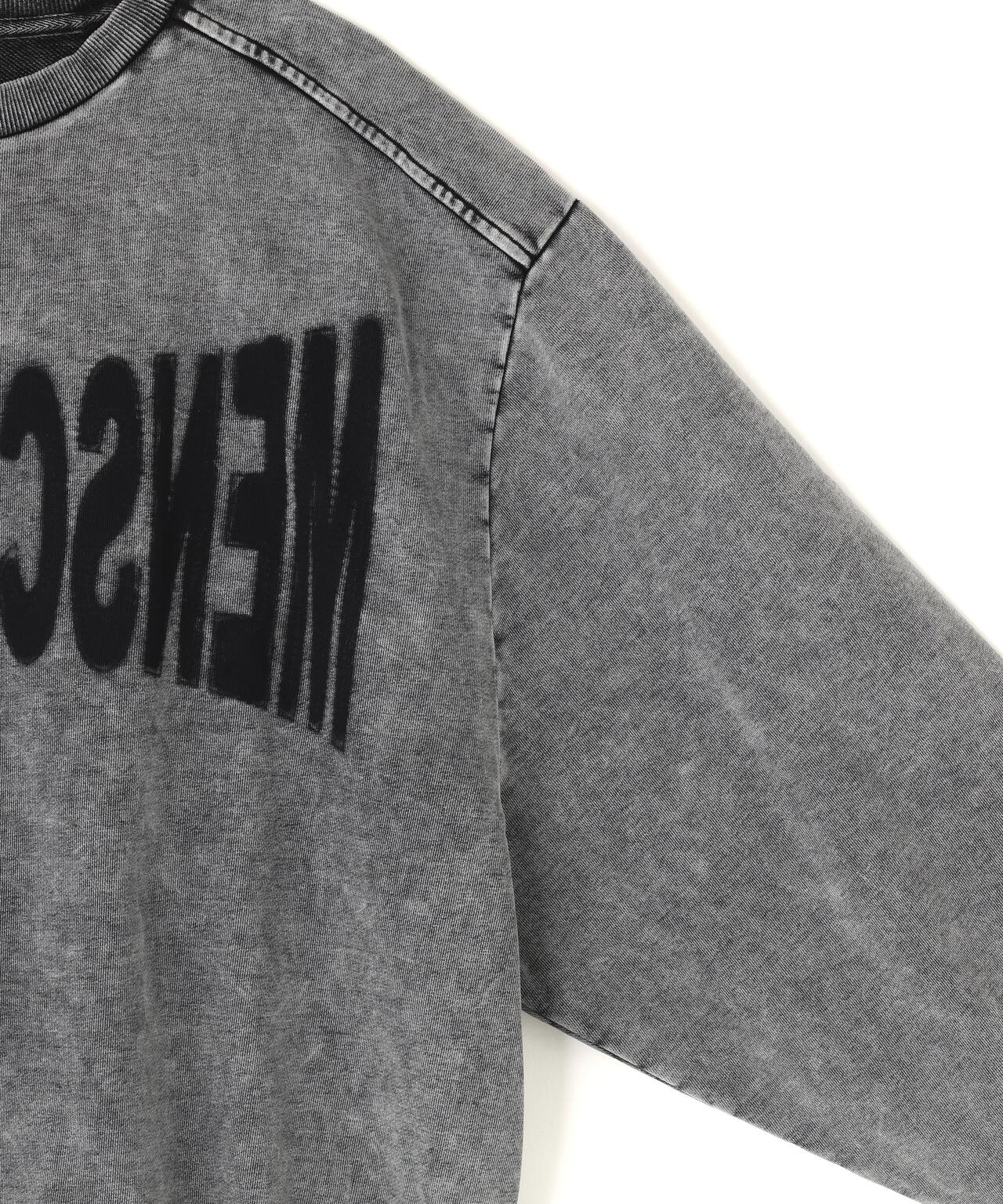 DankeSchon/ダンケシェーン/CHEMICAL SWEAT CREWNECK