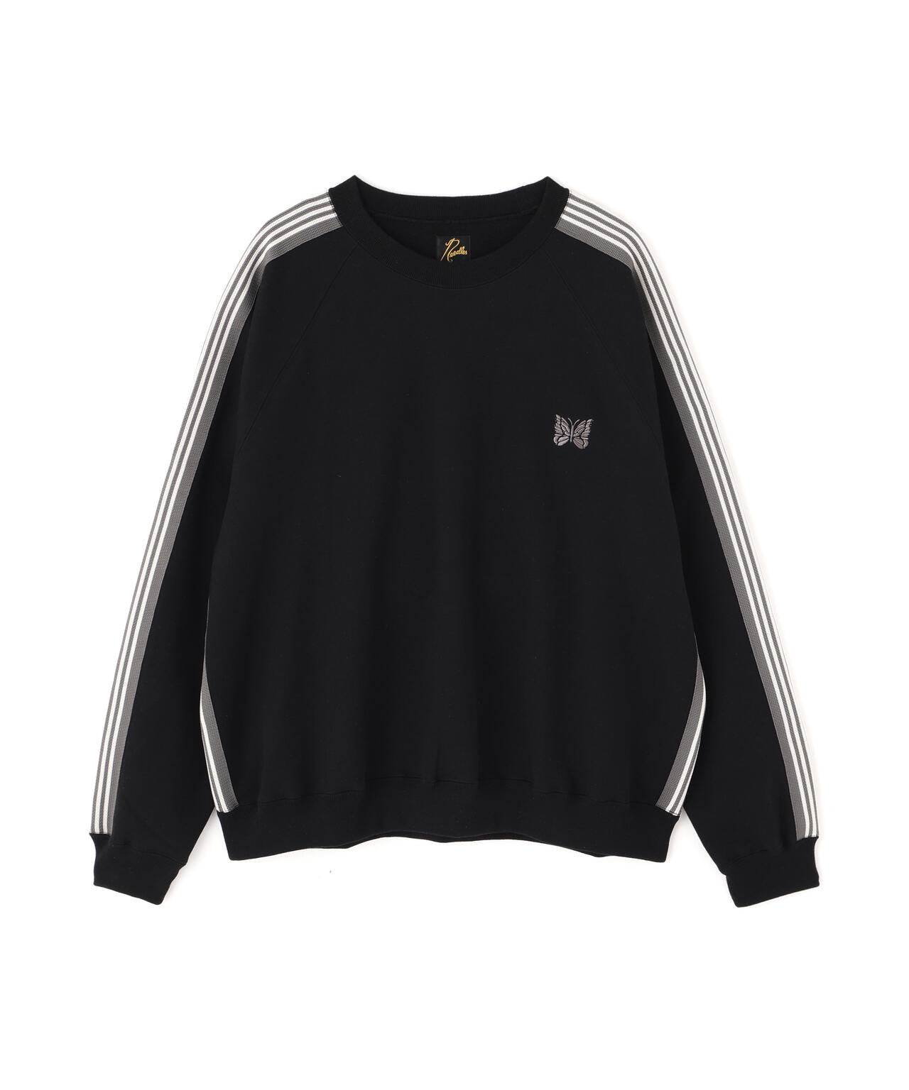 NEEDLES/ニードルズ/【LHP EXCLUSIVE】TRACK CREW NECK - COTTON JERSEY