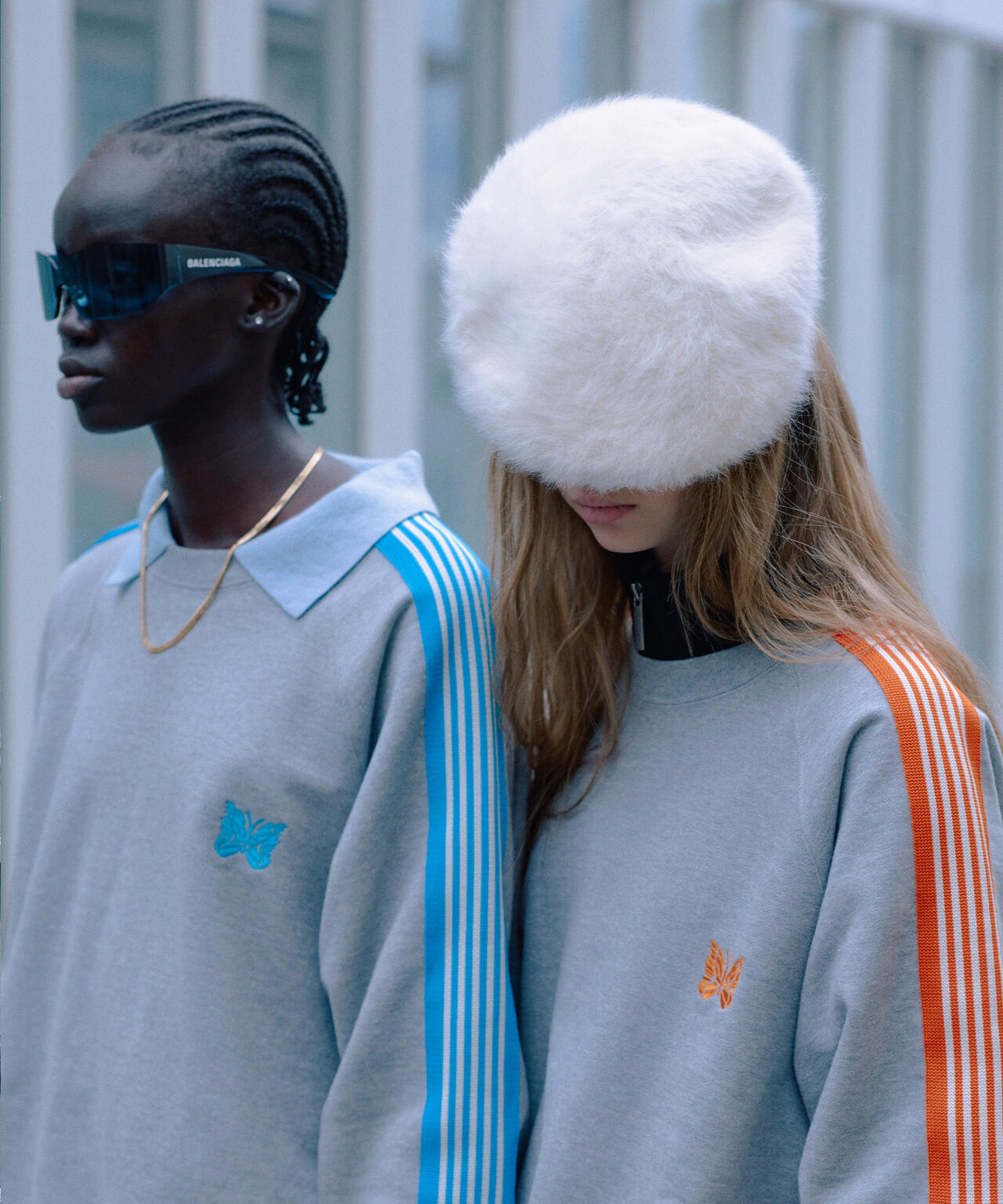 NEEDLES/ニードルズ/【LHP EXCLUSIVE】TRACK CREW NECK - COTTON JERSEY