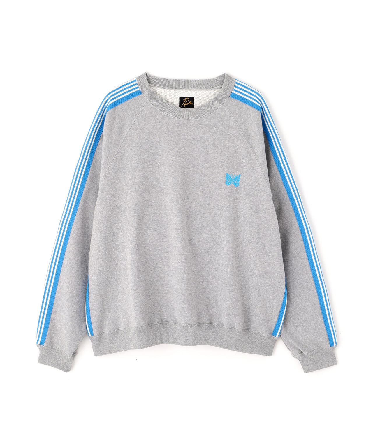 NEEDLES/ニードルズ/【LHP EXCLUSIVE】TRACK CREW NECK - COTTON JERSEY