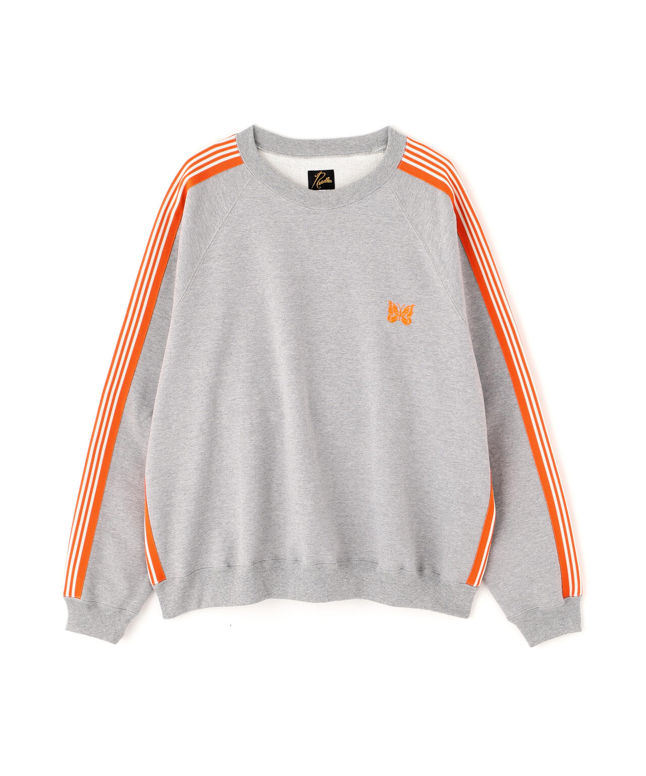 NEEDLES/ニードルズ/【LHP EXCLUSIVE】TRACK CREW NECK - COTTON JERSEY