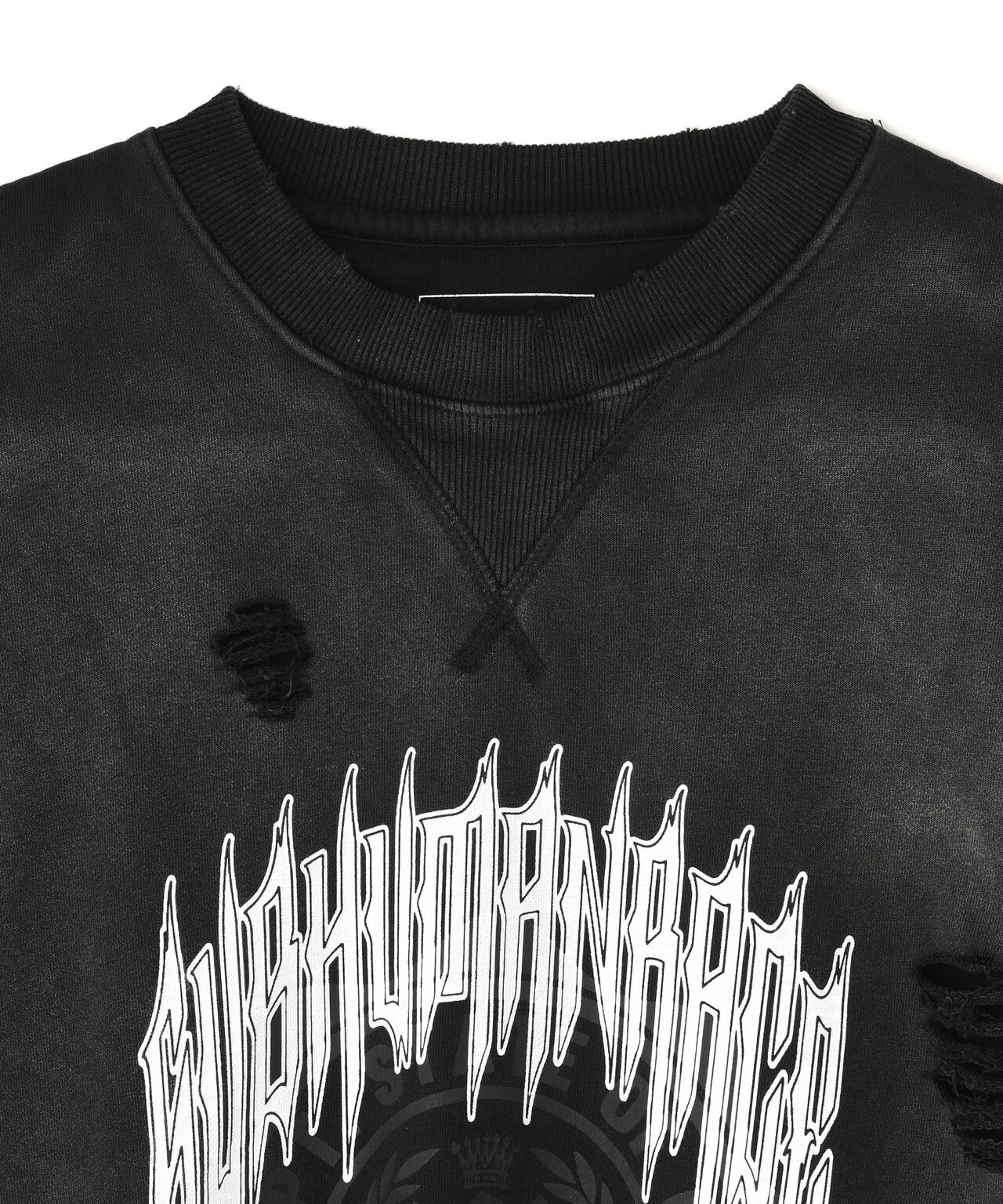 DankeSchon/ダンケシェーン/CHEMICAL BALOON CREWNECK