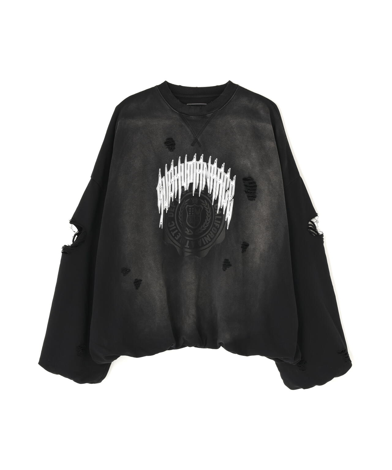 DankeSchon/ダンケシェーン/CHEMICAL BALOON CREWNECK | L.H.P