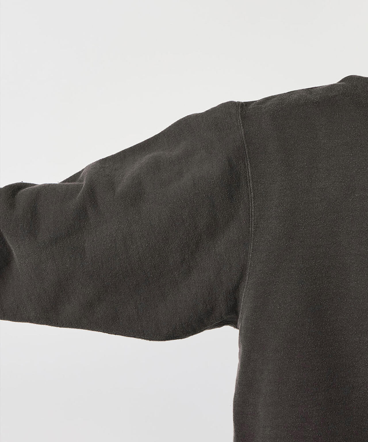 THE NORTH FACE PURPLE LABEL/Field Patchworked Crewneck Sweatshirt