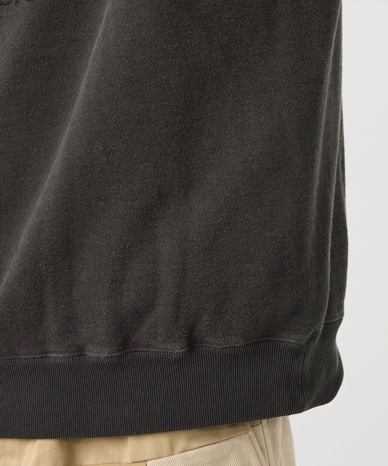 THE NORTH FACE PURPLE LABEL/Field Patchworked Crewneck Sweatshirt