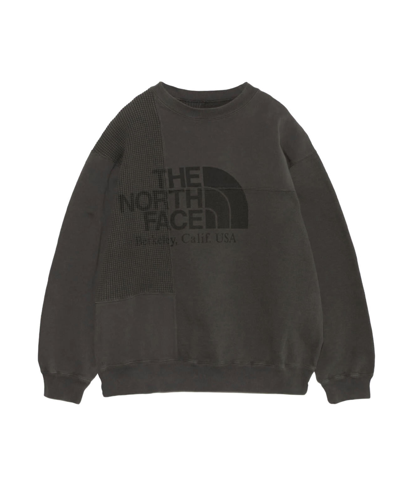 THE NORTH FACE PURPLE LABEL/Field Patchworked Crewneck Sweatshirt