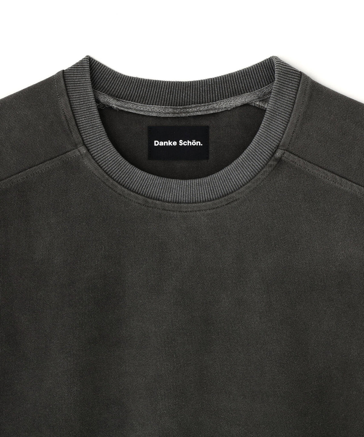 【WEB&DEPOT限定】DankeSchon/ダンケシェーン/CHEMICAL CREWNECK