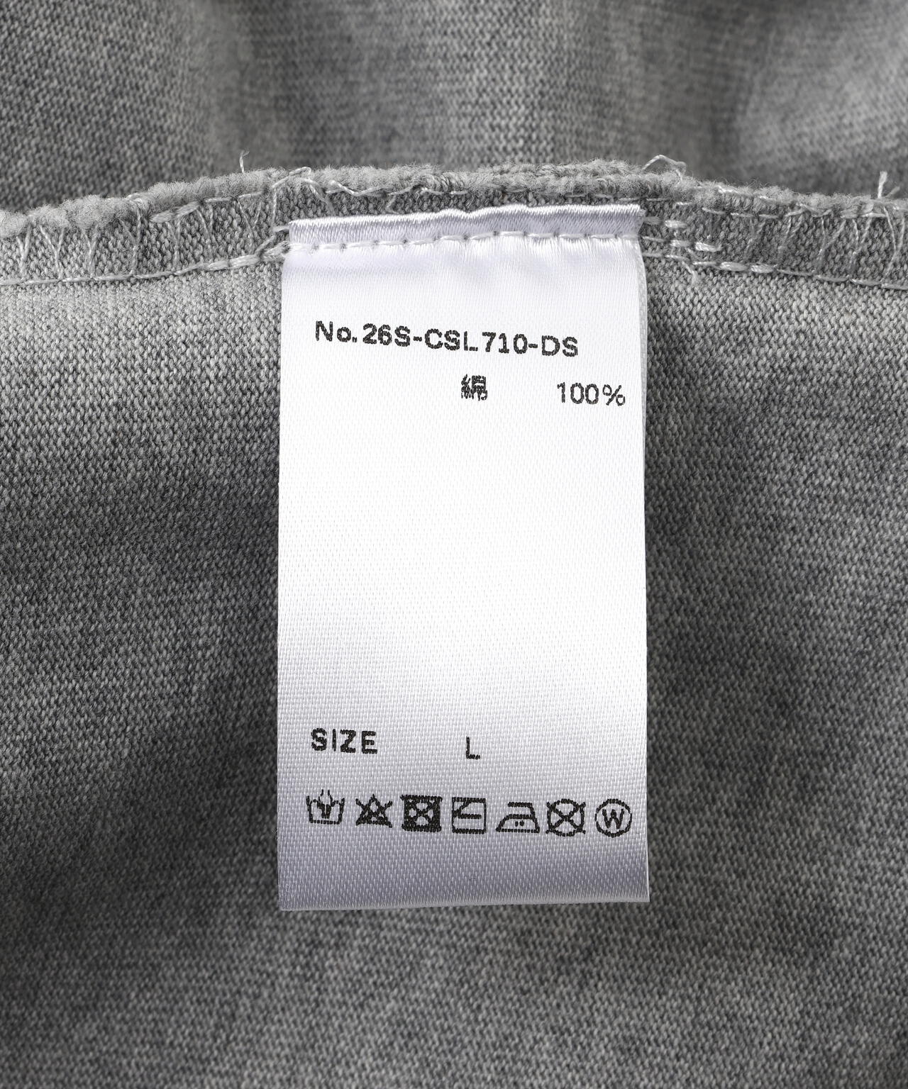 【WEB&DEPOT限定】DankeSchon/ダンケシェーン/ARMY CREWNECK