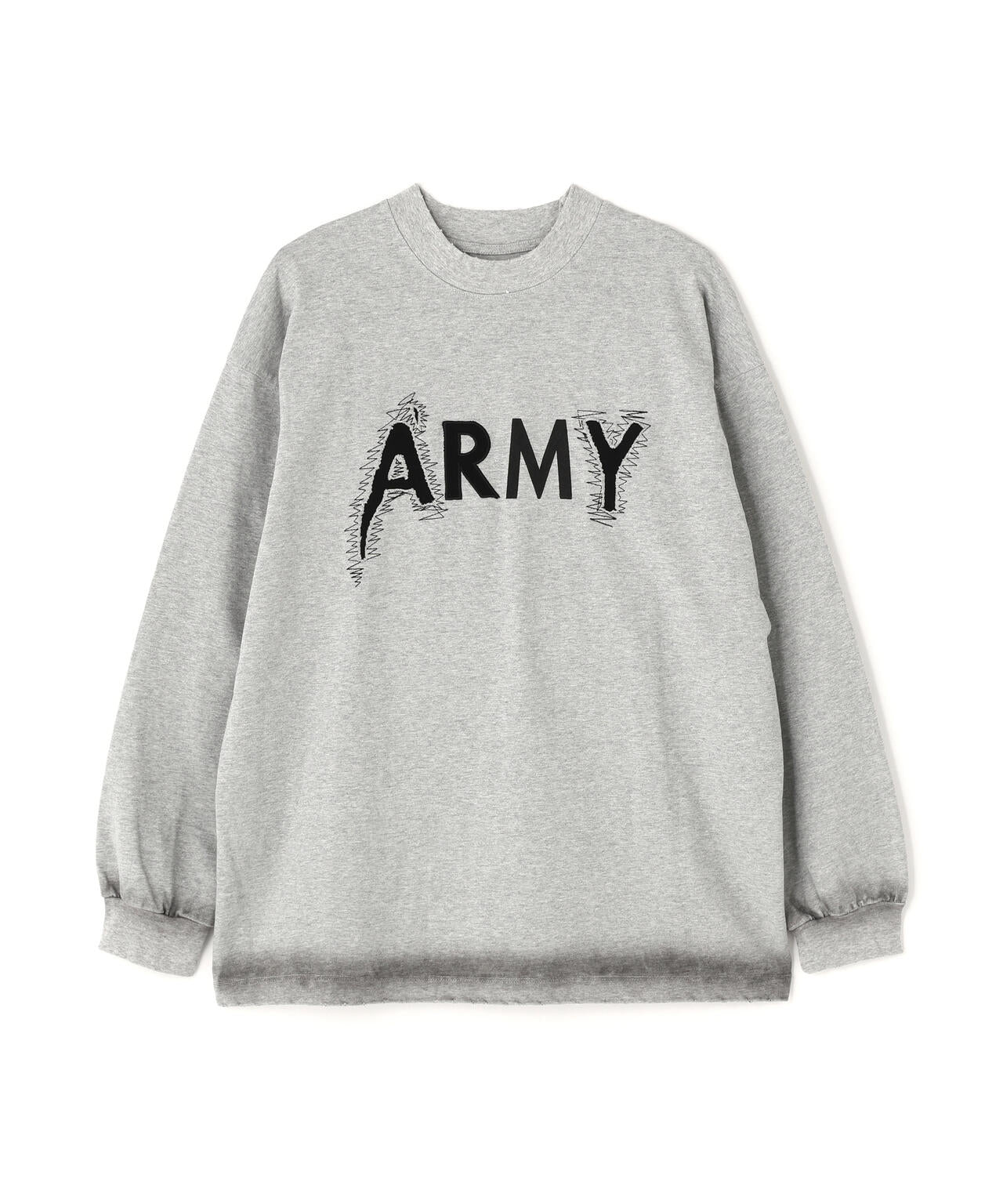 【WEB&DEPOT限定】DankeSchon/ダンケシェーン/ARMY CREWNECK