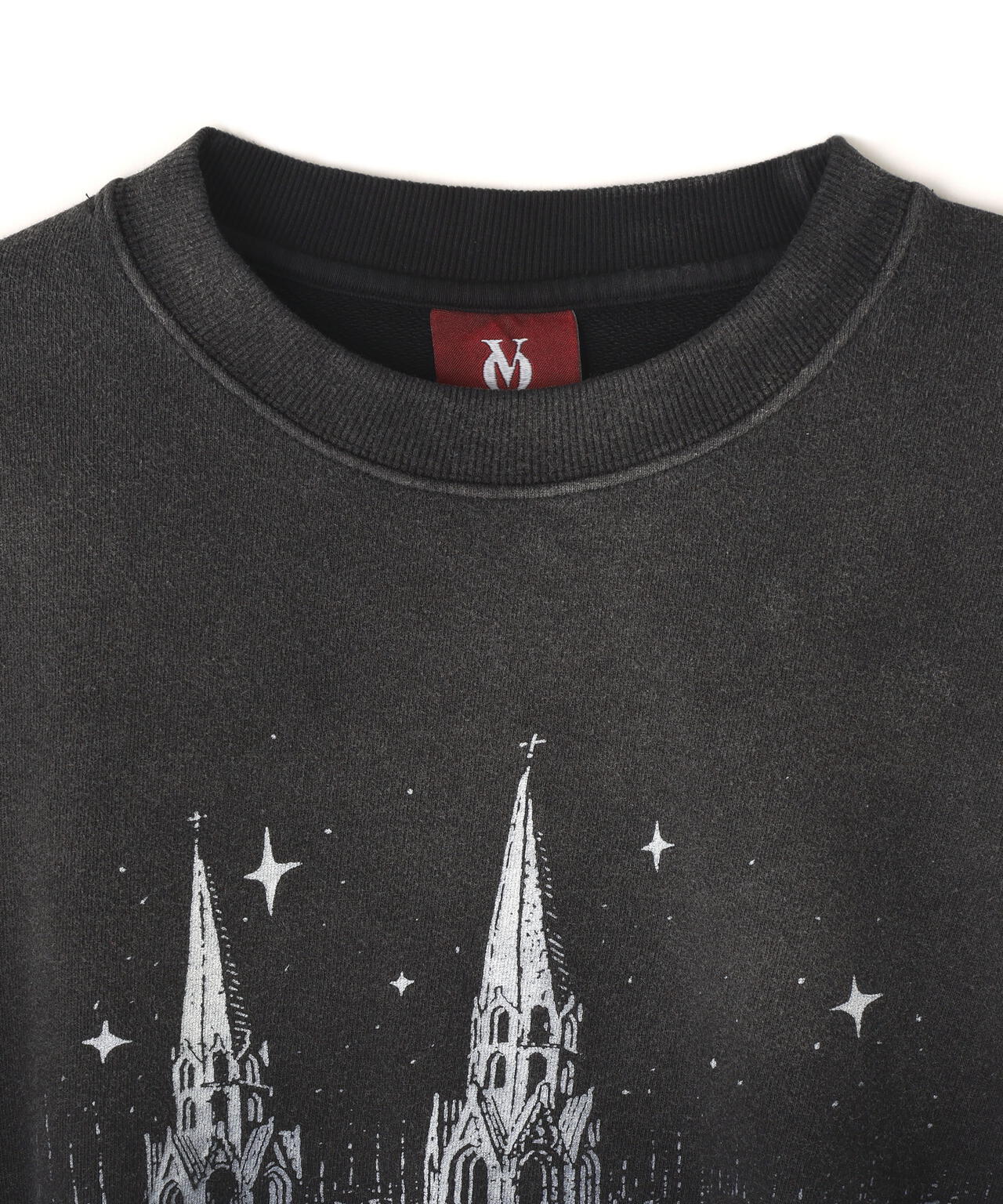 VENTIQUE/ベンティーク/Graphic Crew Neck Ver.1