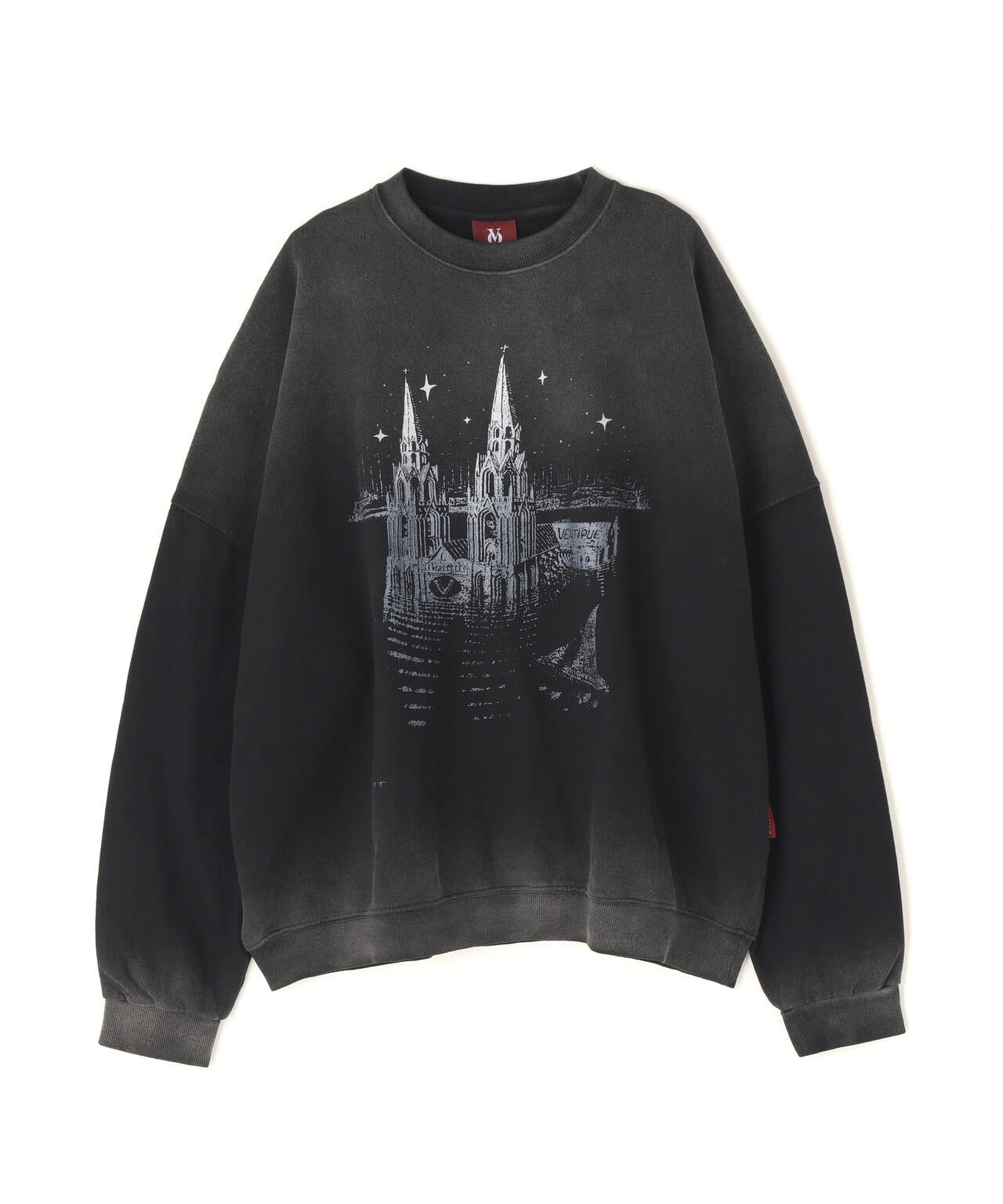 VENTIQUE/ベンティーク/Graphic Crew Neck Ver.1