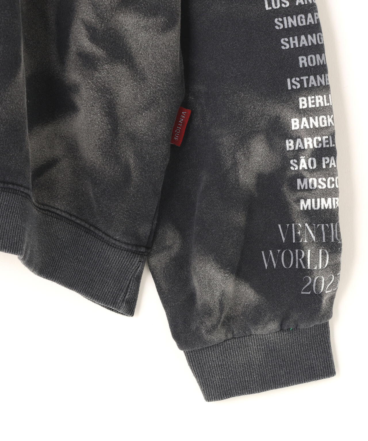 VENTIQUE/ベンティーク/Graphic Crew Neck Ver.2