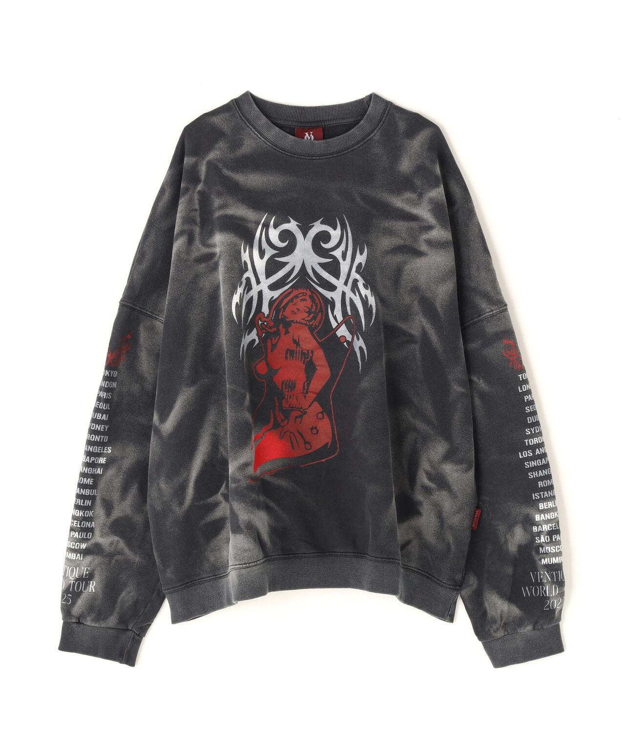 VENTIQUE/ベンティーク/Graphic Crew Neck Ver.2
